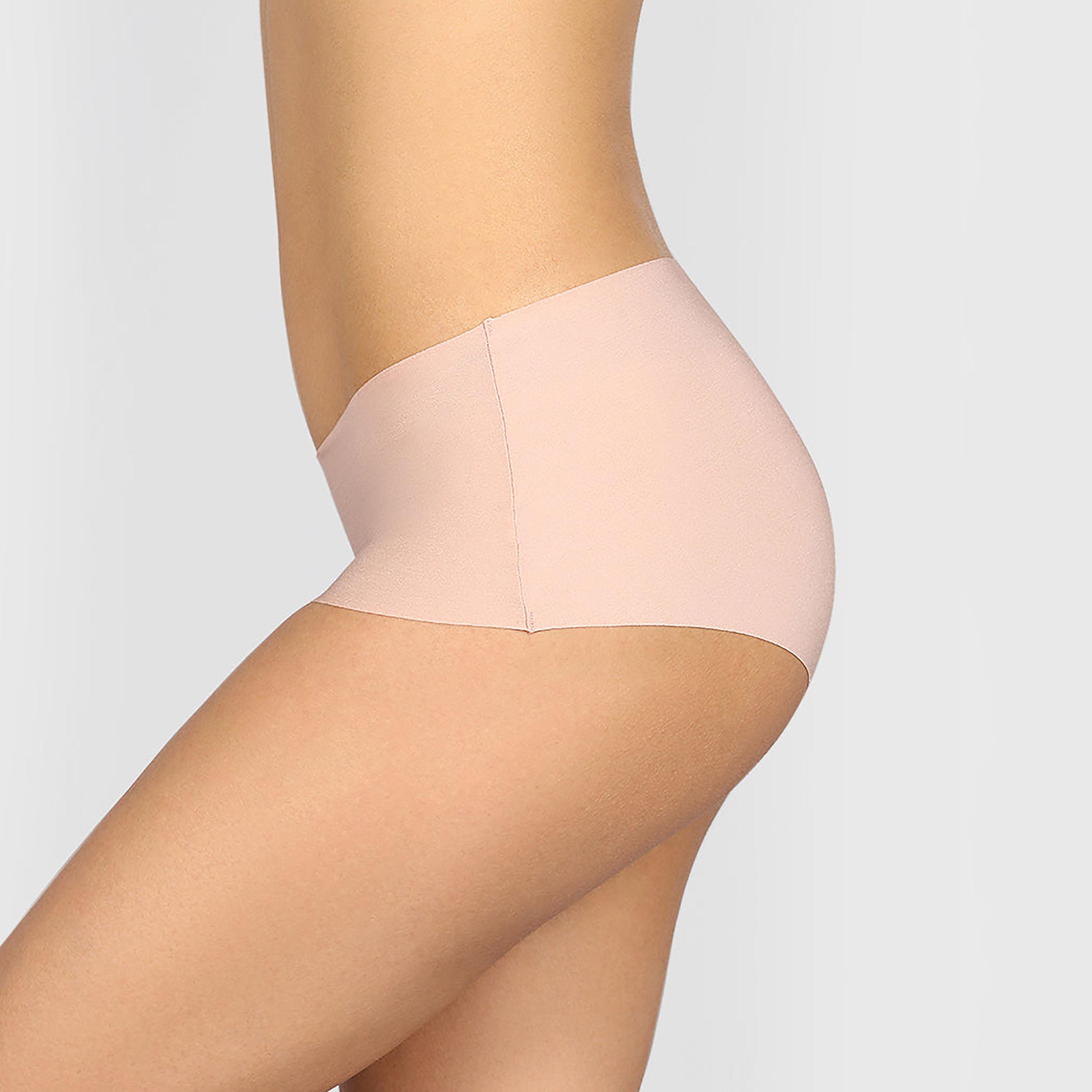 ملابس داخلية نسائية بوي شورت تغطية كاملة مايكرو بدون ظهور من لا سينزا-women-clothing-lingerie-panties-image-14