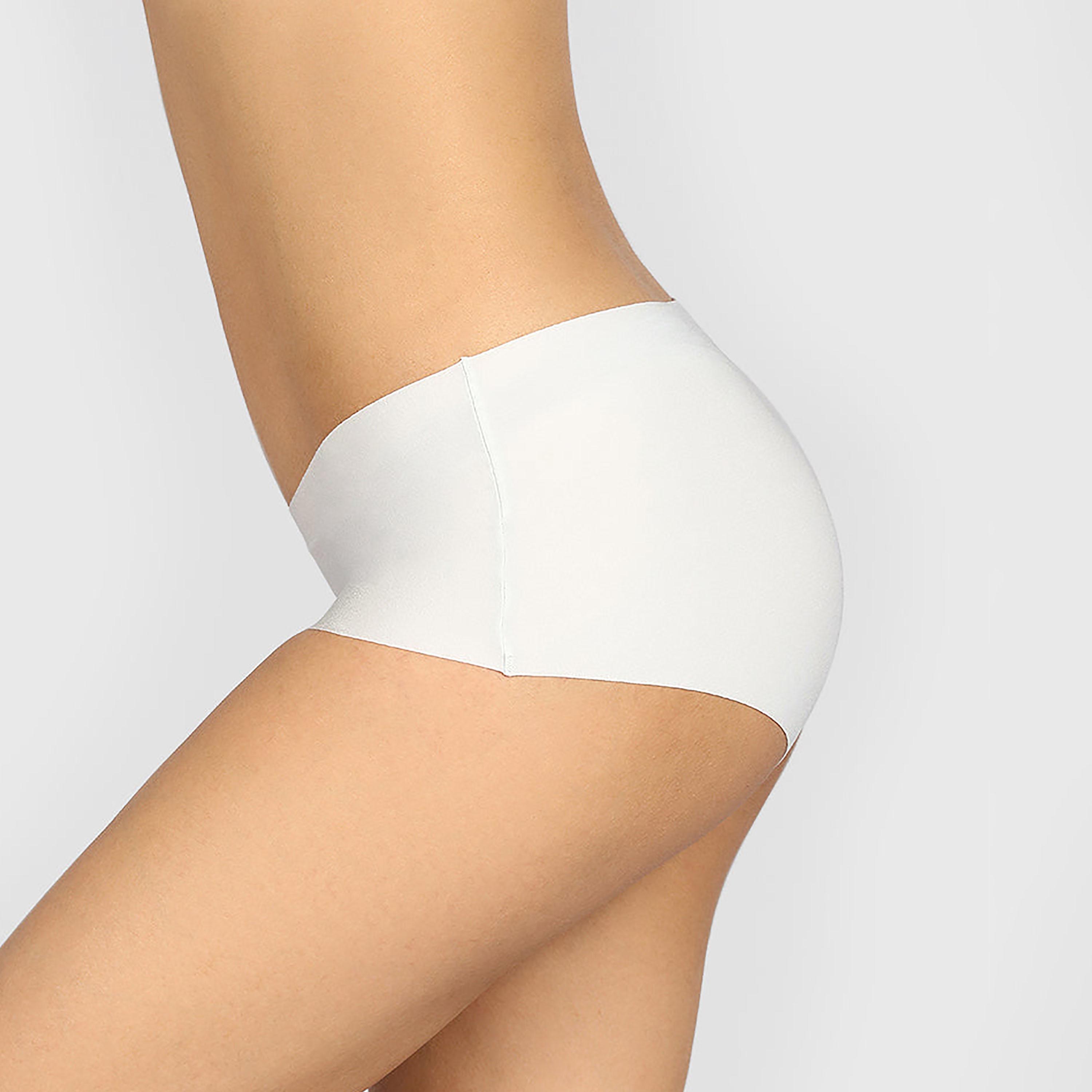 ملابس داخلية نسائية بوي شورت تغطية كاملة مايكرو بدون ظهور من لا سينزا-women-clothing-lingerie-panties-image-10