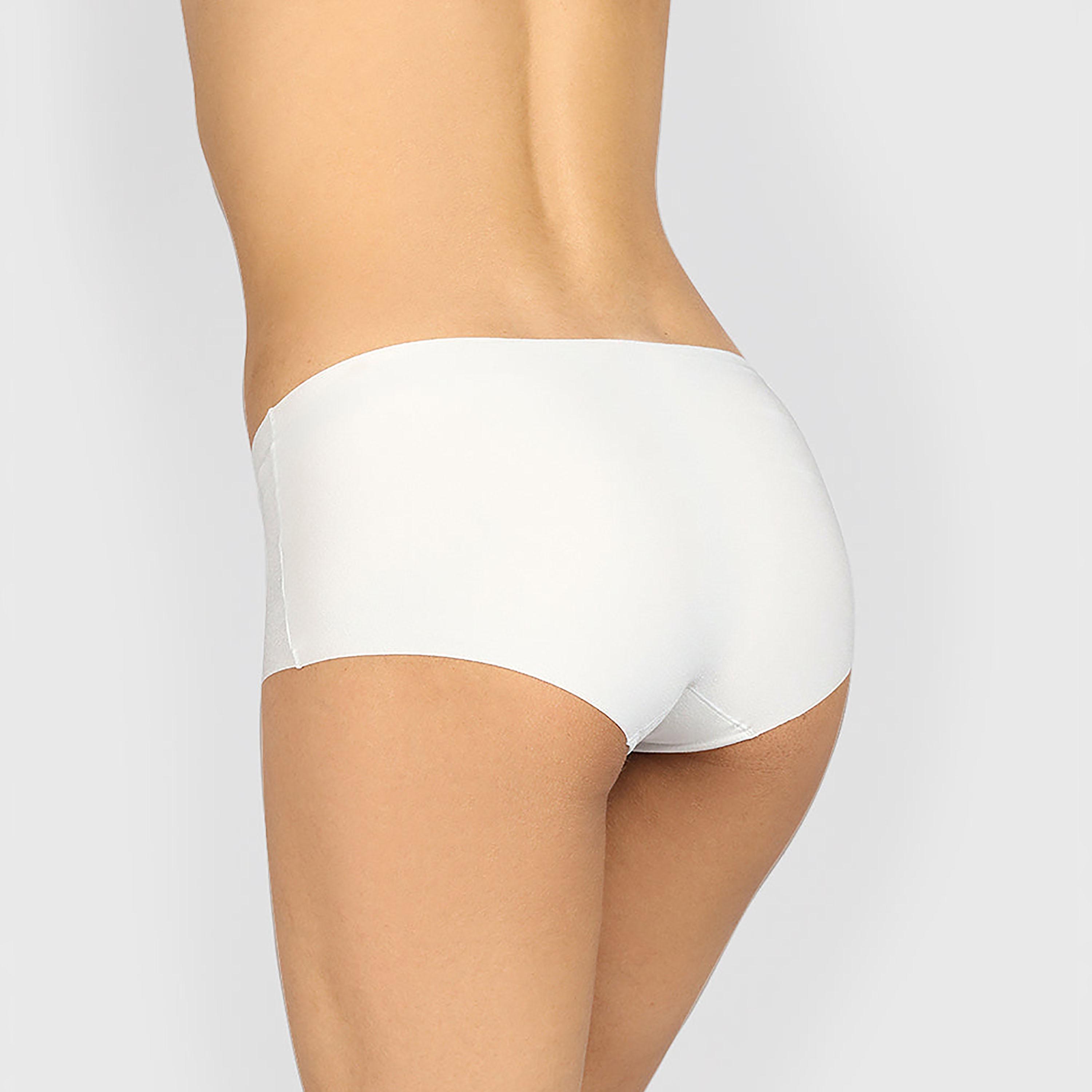 ملابس داخلية نسائية بوي شورت تغطية كاملة مايكرو بدون ظهور من لا سينزا-women-clothing-lingerie-panties-image-11