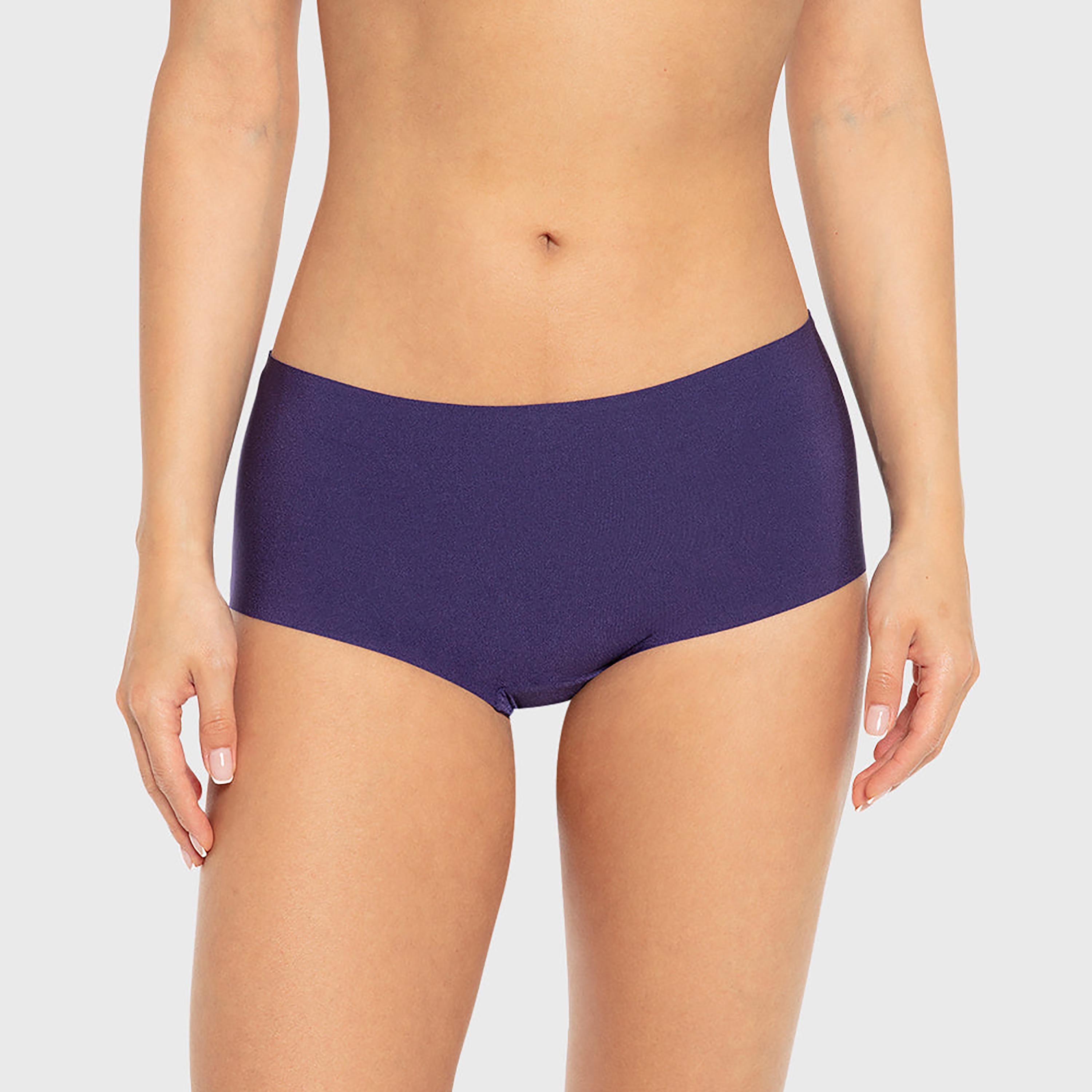 La Senza No Show Micro Full Coverage Women's Boyshort Panties-women-clothing-lingerie-panties-image-1