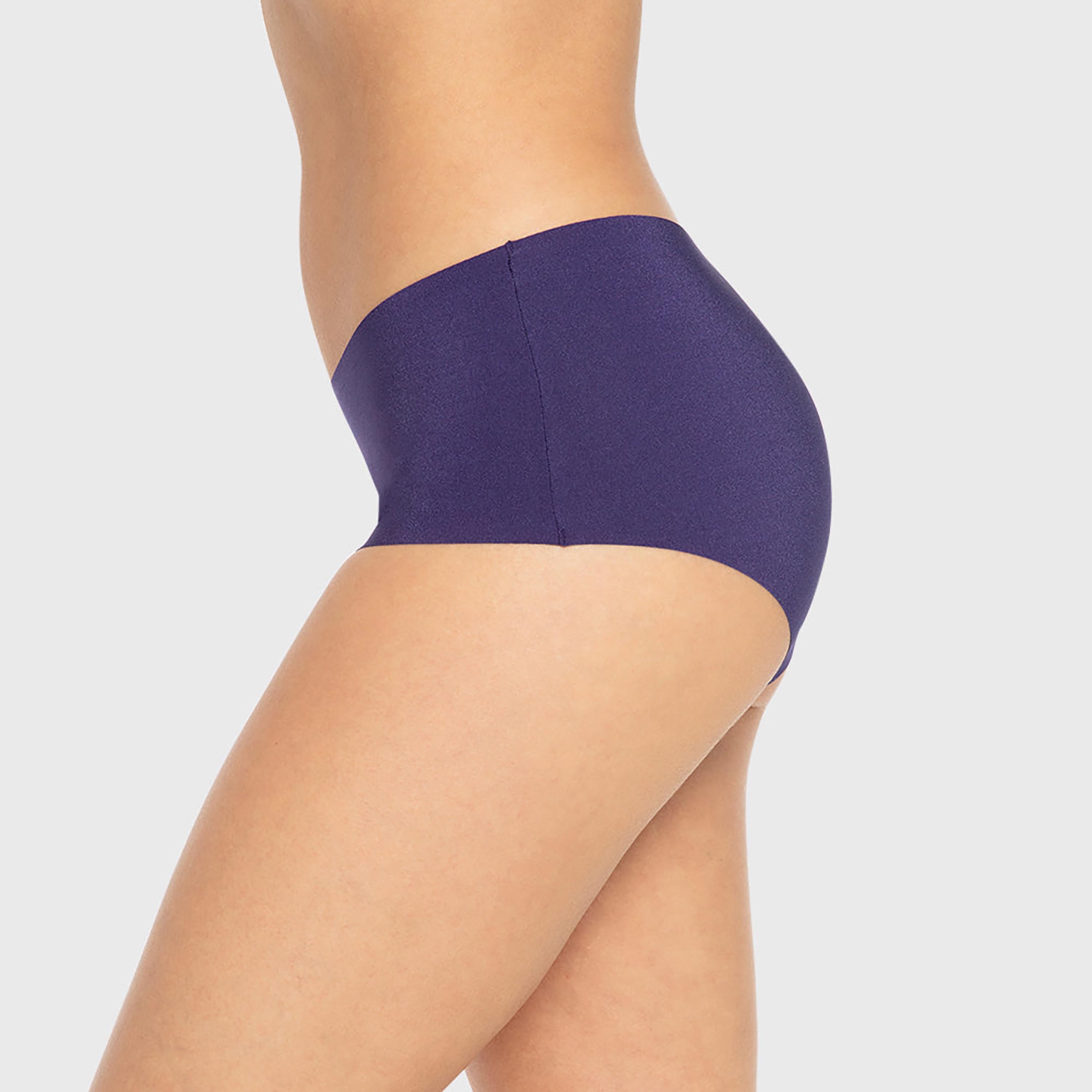 La Senza No Show Micro Full Coverage Women's Boyshort Panties-women-clothing-lingerie-panties-image-2