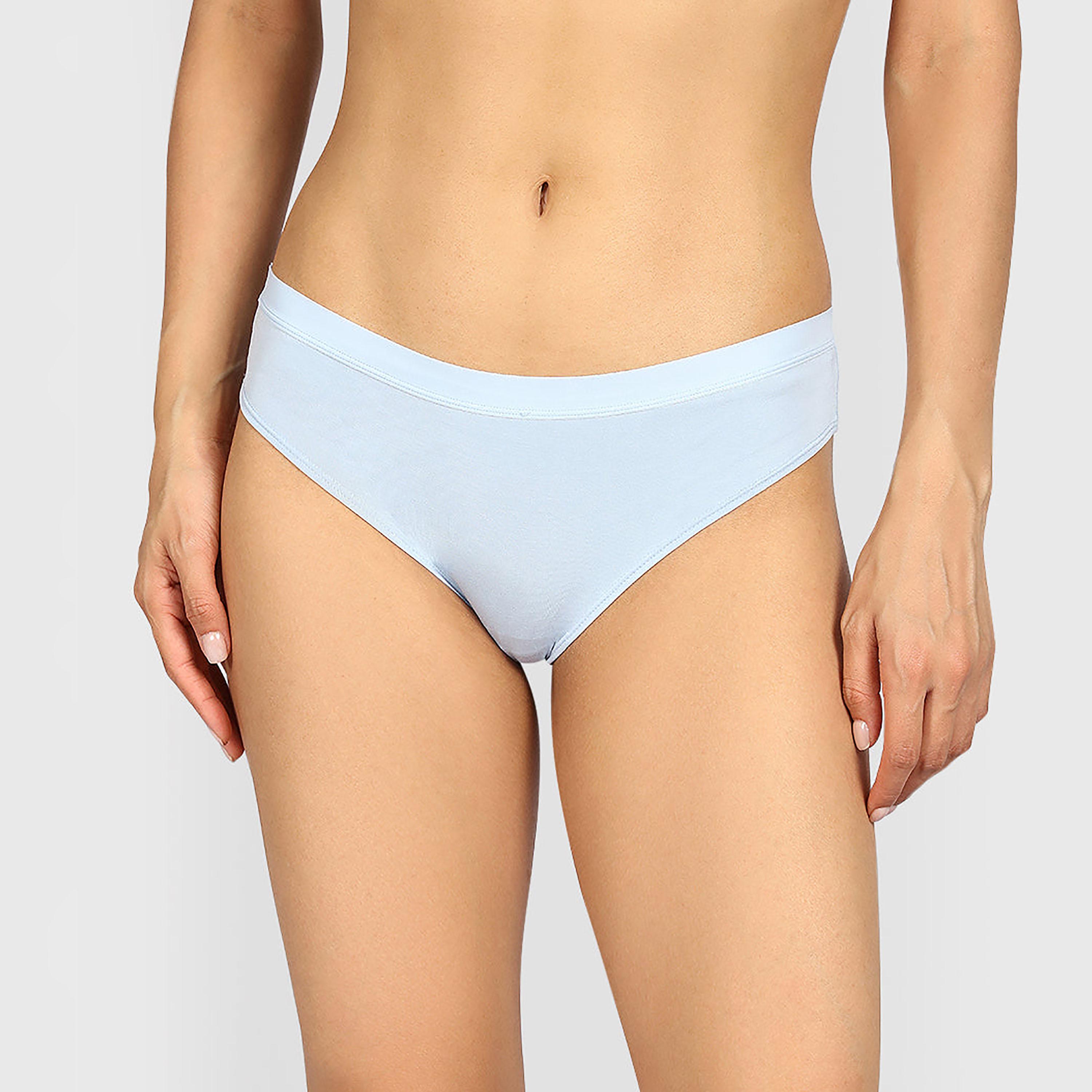 ملابس داخلية نسائية ثونغ تغطية منخفضة مودال ألترا سوفت من لا سينزا-women-clothing-lingerie-panties-image-22