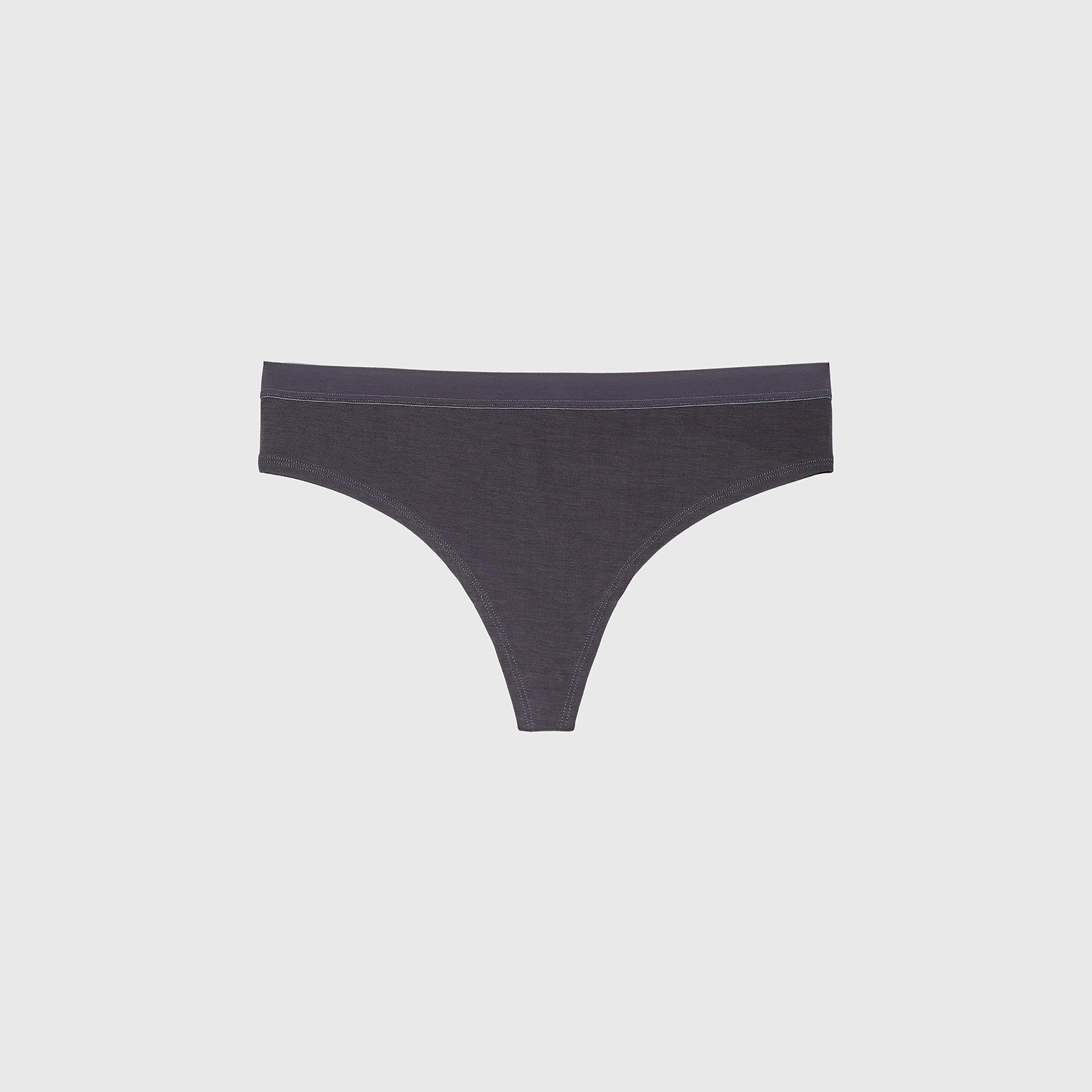 ملابس داخلية نسائية ثونغ تغطية منخفضة مودال ألترا سوفت من لا سينزا-women-clothing-lingerie-panties-image-18