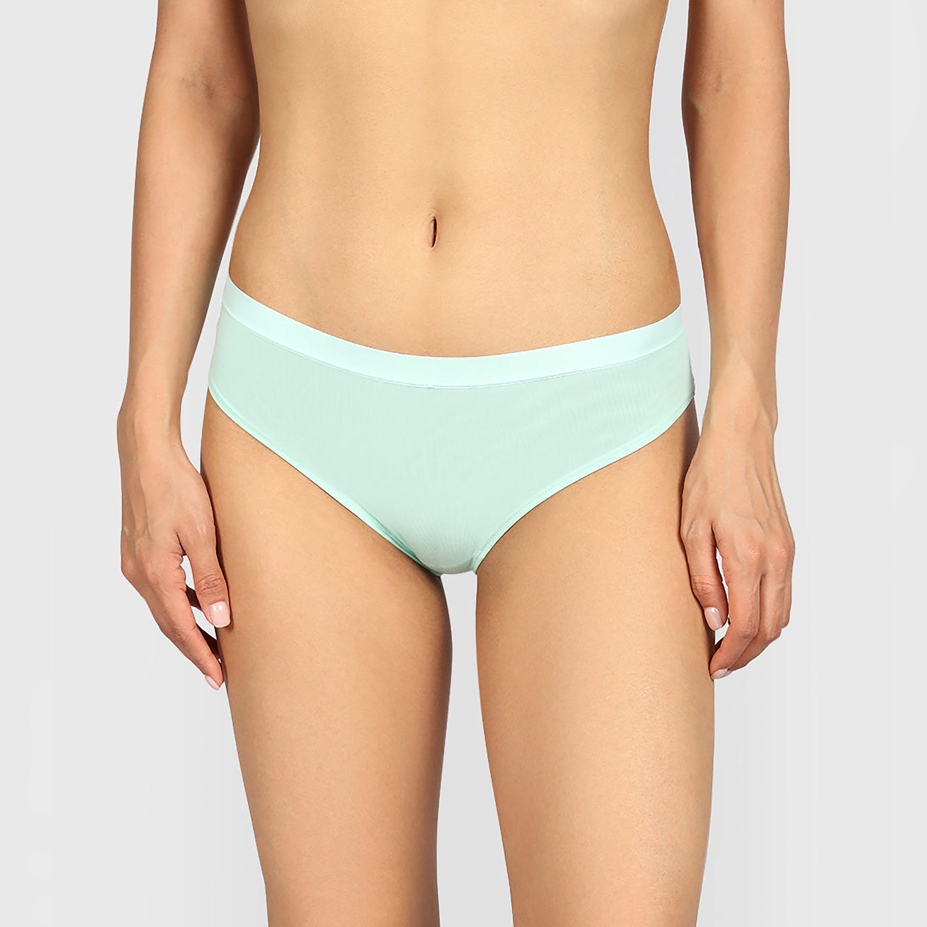 ملابس داخلية نسائية ثونغ تغطية منخفضة مودال ألترا سوفت من لا سينزا-women-clothing-lingerie-panties-image-19