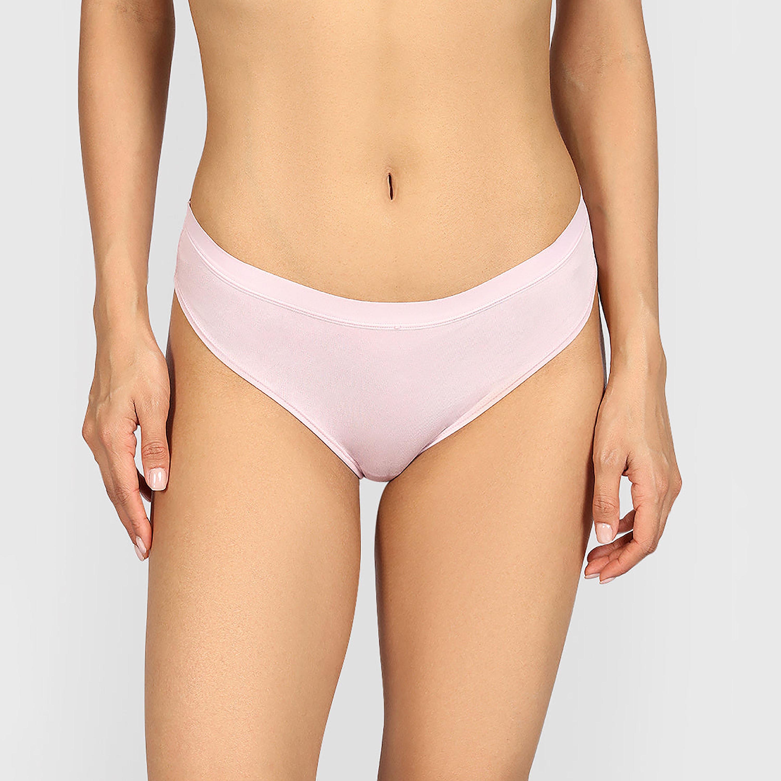 ملابس داخلية نسائية ثونغ تغطية منخفضة مودال ألترا سوفت من لا سينزا-women-clothing-lingerie-panties-image-4