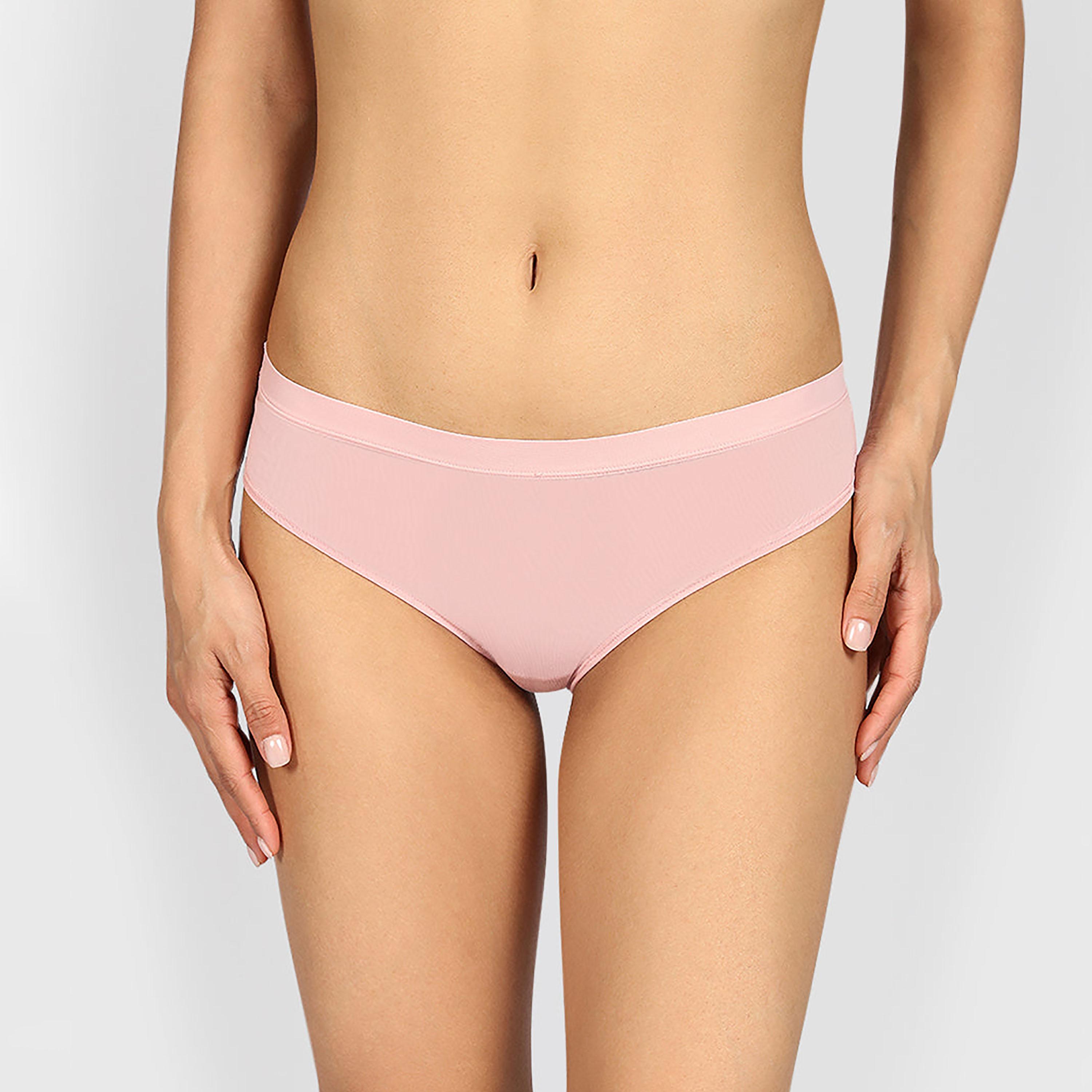 ملابس داخلية نسائية ثونغ تغطية منخفضة مودال ألترا سوفت من لا سينزا-women-clothing-lingerie-panties-image-1