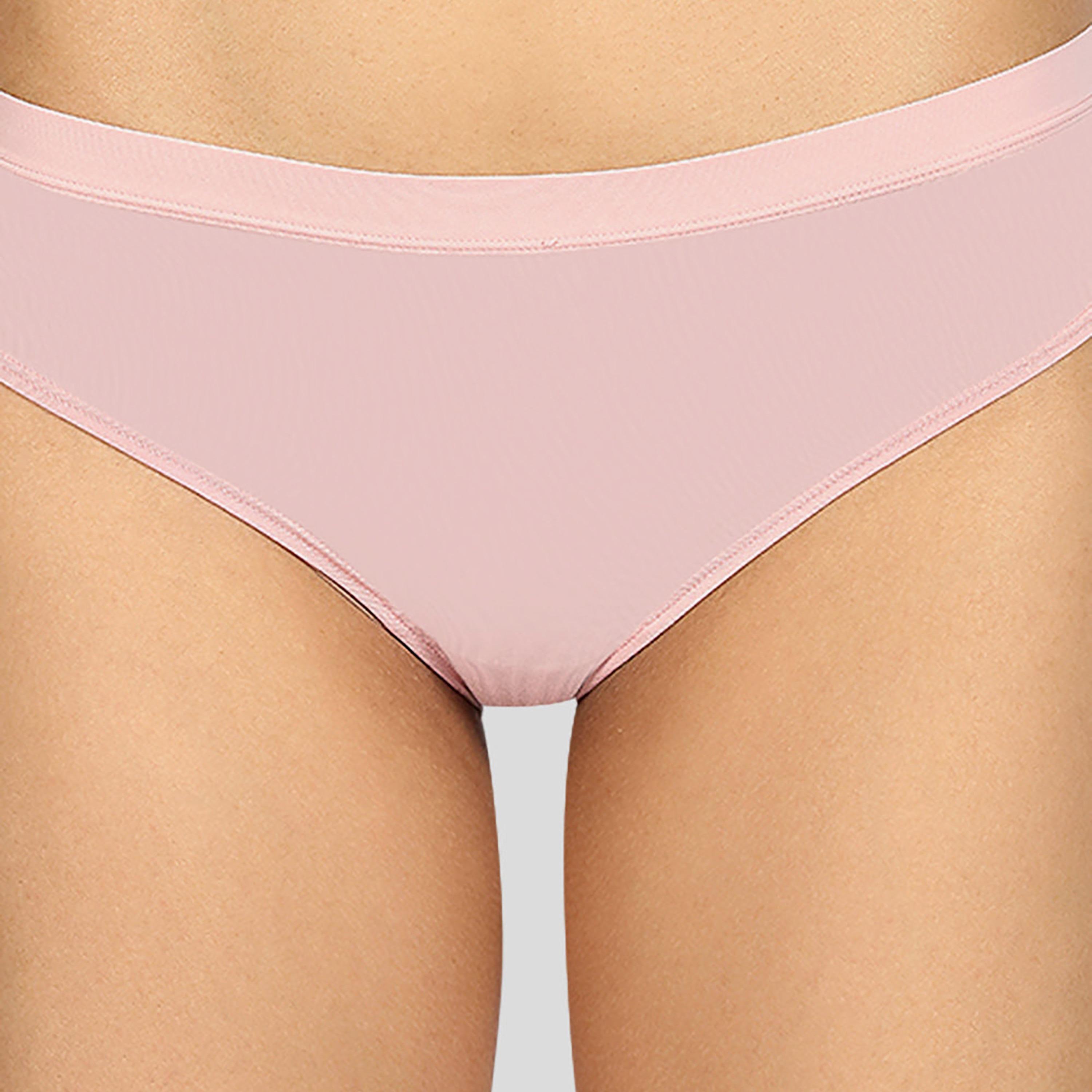 ملابس داخلية نسائية ثونغ تغطية منخفضة مودال ألترا سوفت من لا سينزا-women-clothing-lingerie-panties-image-3