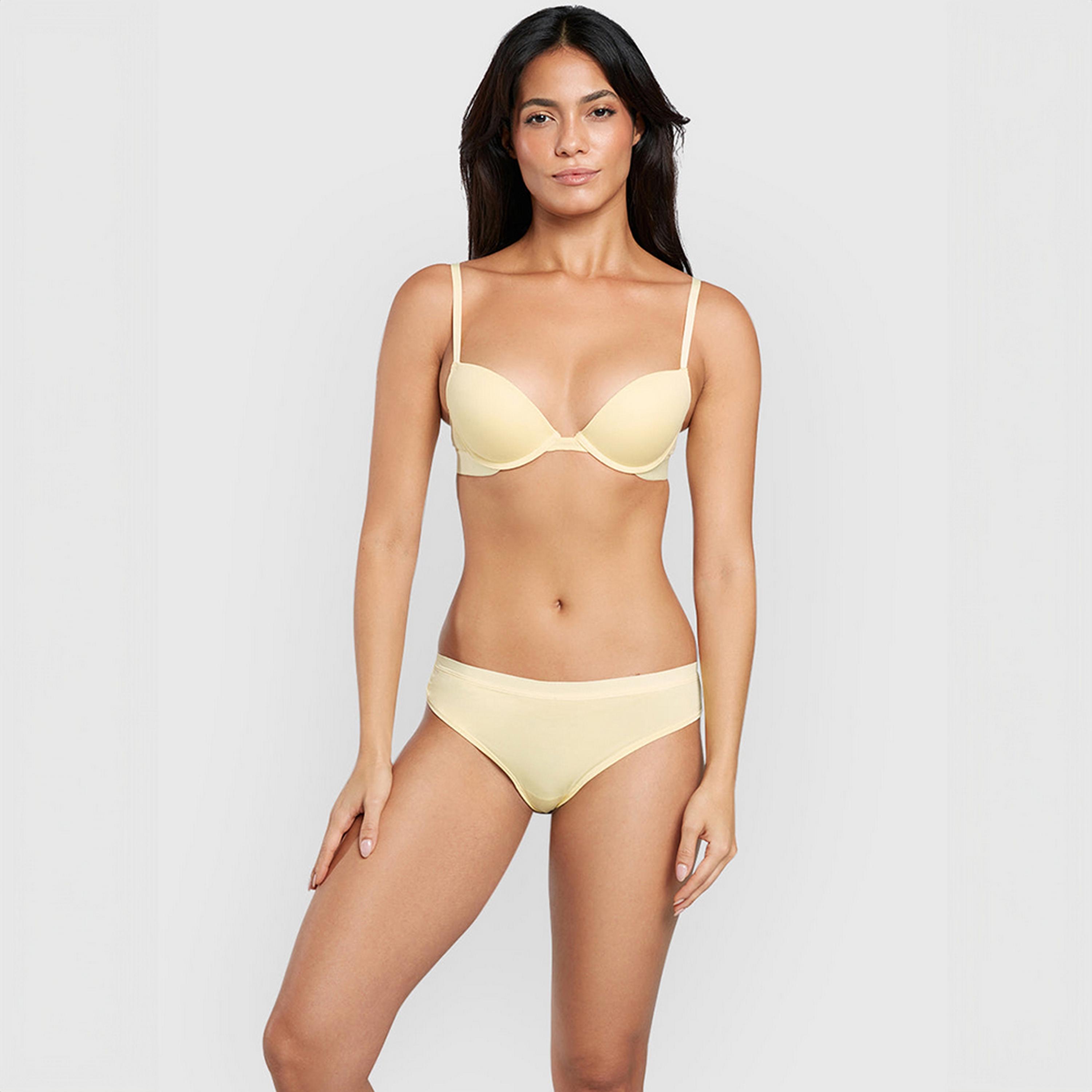 ثونغ نسائي بتغطية منخفضة، مودال فائق النعومة من لا سنزا-women-clothing-lingerie-panties-image-4