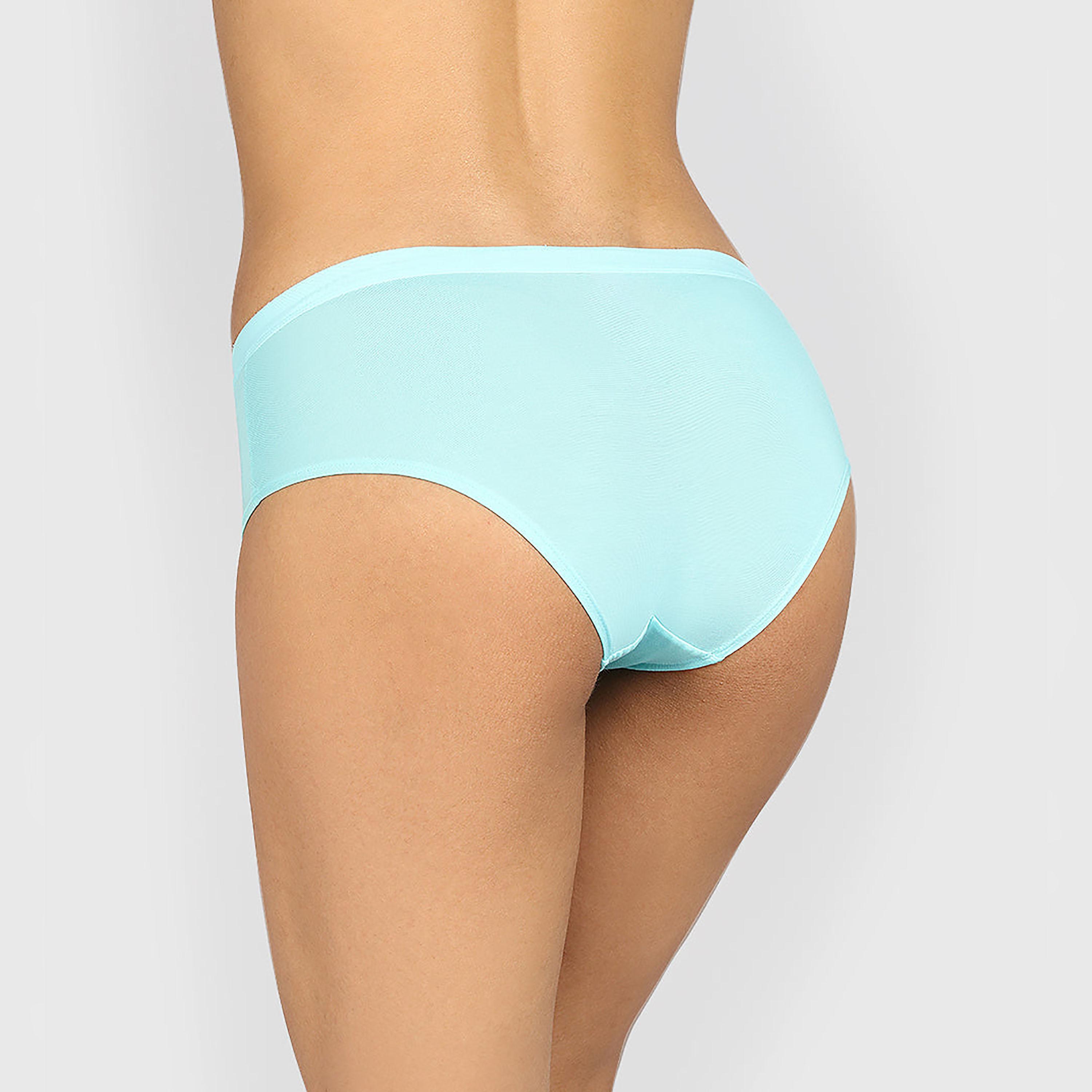 سروال داخلي نسائي هيبيستر بتغطية متوسطة، مودال فائق النعومة من لا سنزا-women-clothing-lingerie-panties-image-3