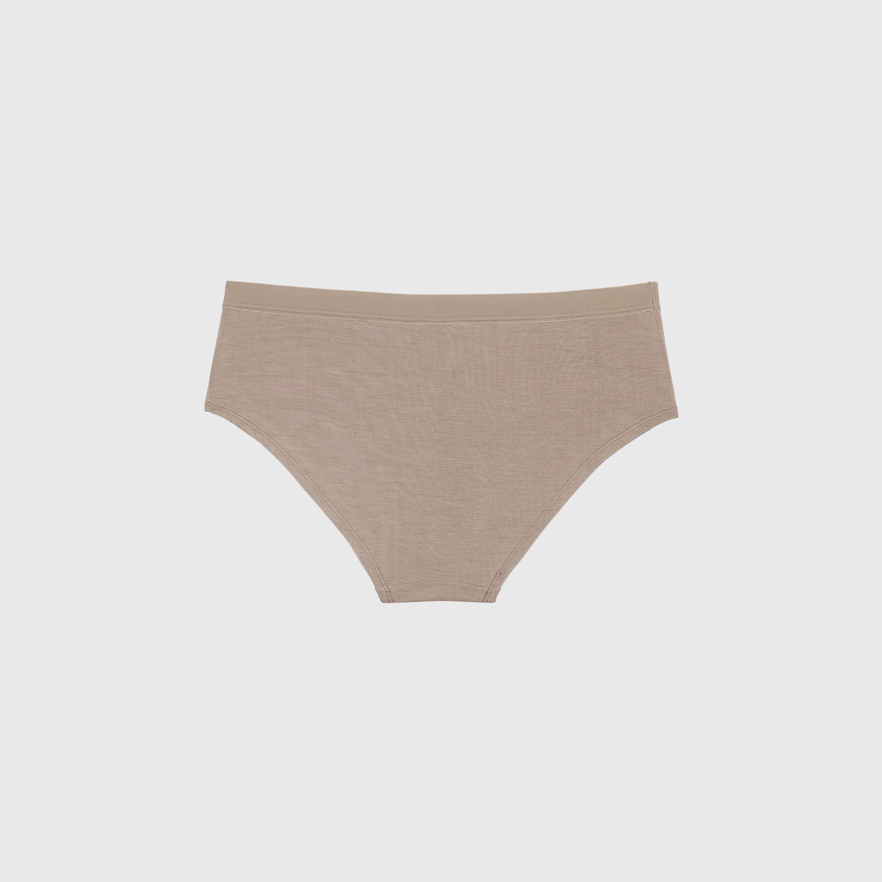 سروال داخلي نسائي هيبيستر بتغطية متوسطة، مودال فائق النعومة من لا سنزا-women-clothing-lingerie-panties-image-4