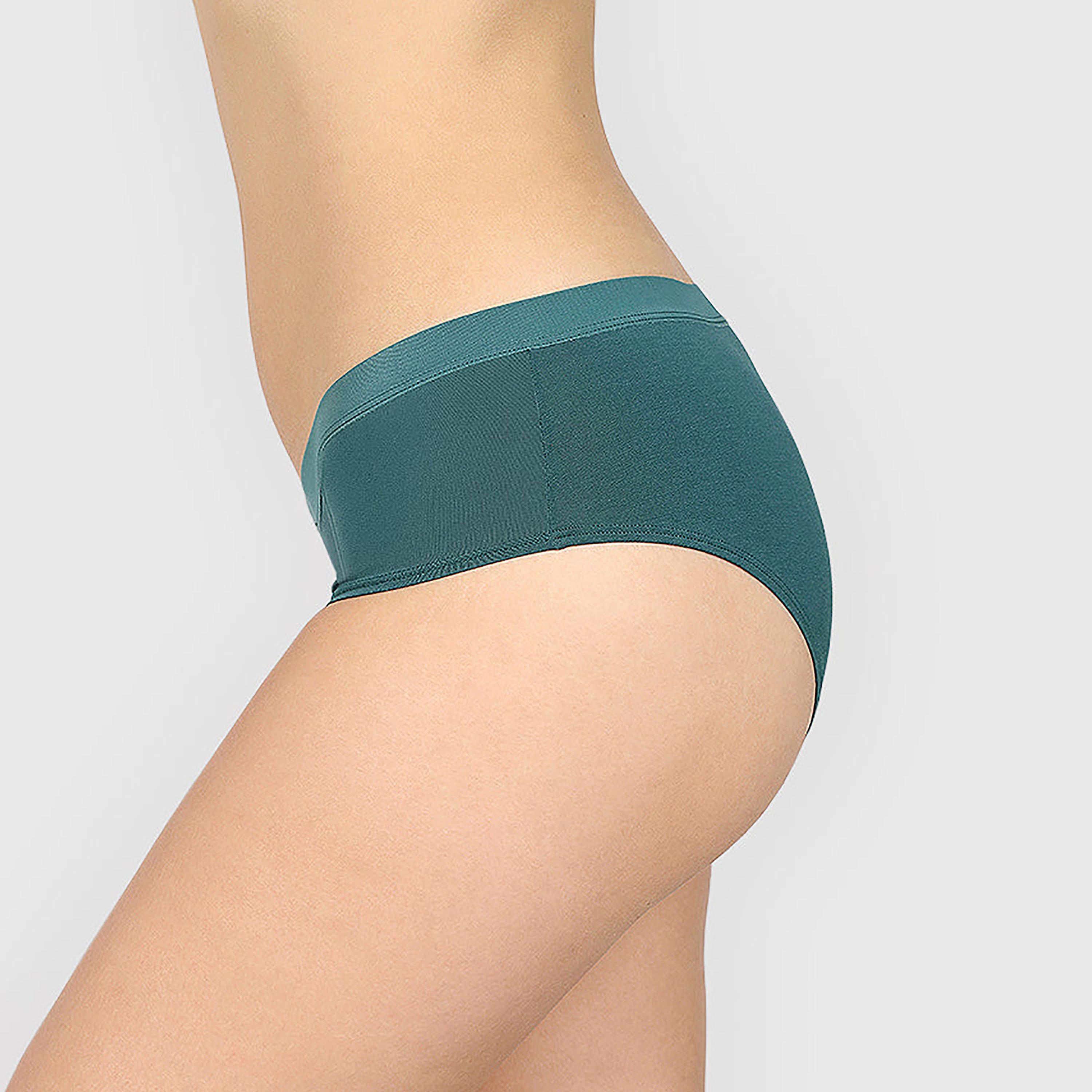 سروال داخلي نسائي هيبيستر بتغطية متوسطة، مودال فائق النعومة من لا سنزا-women-clothing-lingerie-panties-image-2