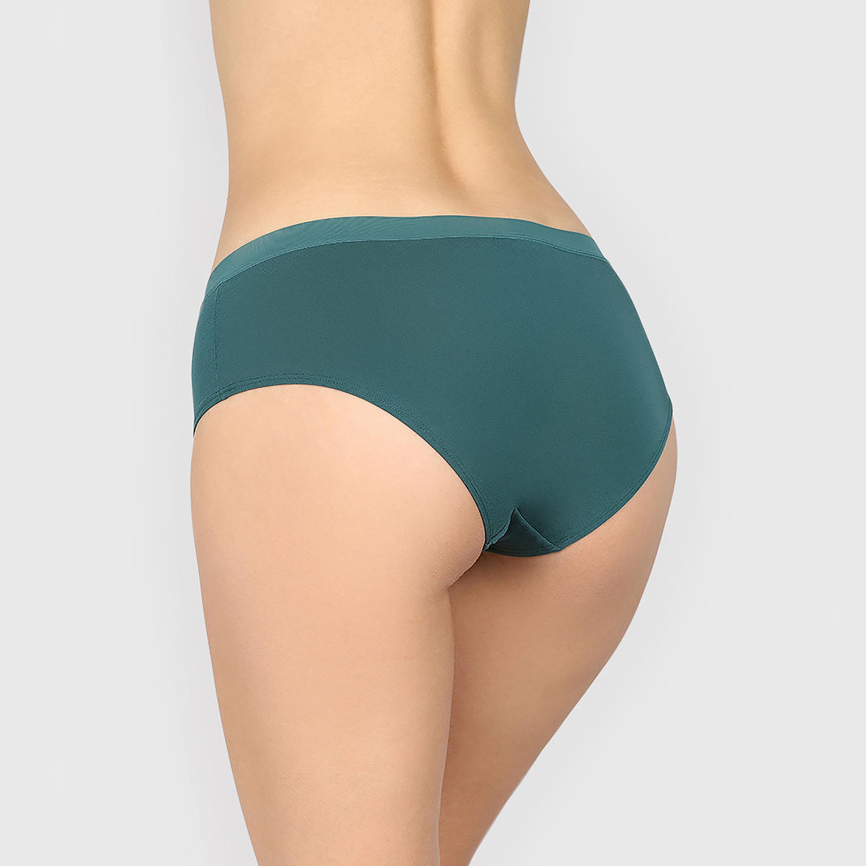 سروال داخلي نسائي هيبيستر بتغطية متوسطة، مودال فائق النعومة من لا سنزا-women-clothing-lingerie-panties-image-3