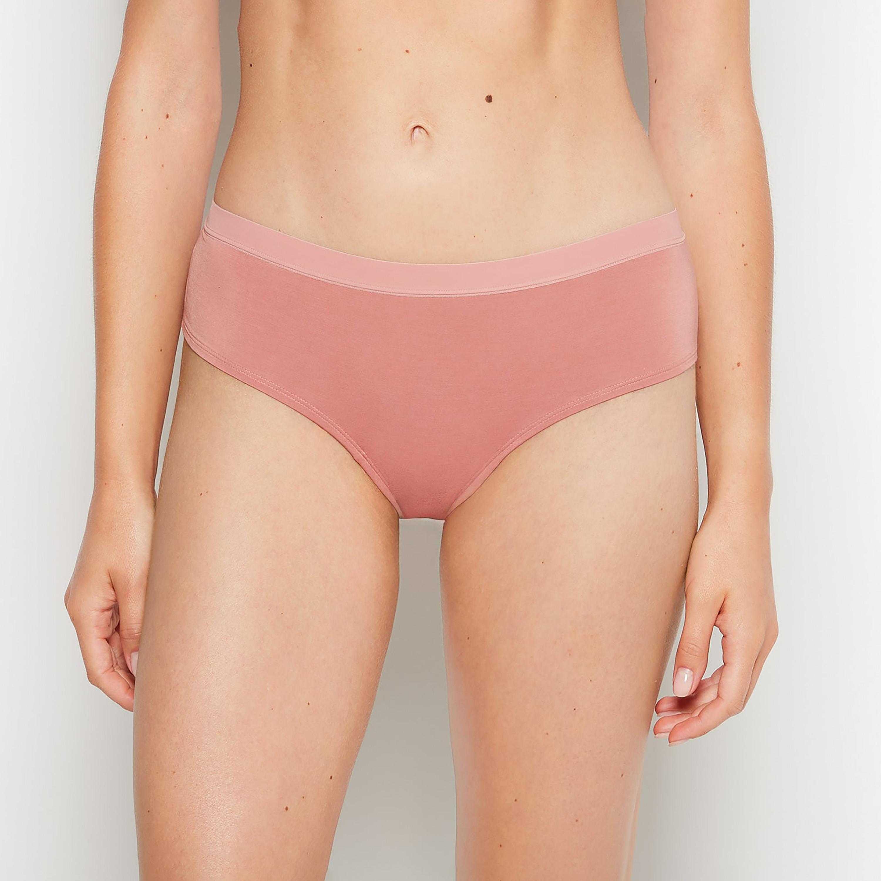 La Senza Ultrasoft Modal Medium Coverage Women's Hipster Panties-women-clothing-lingerie-panties-image-1