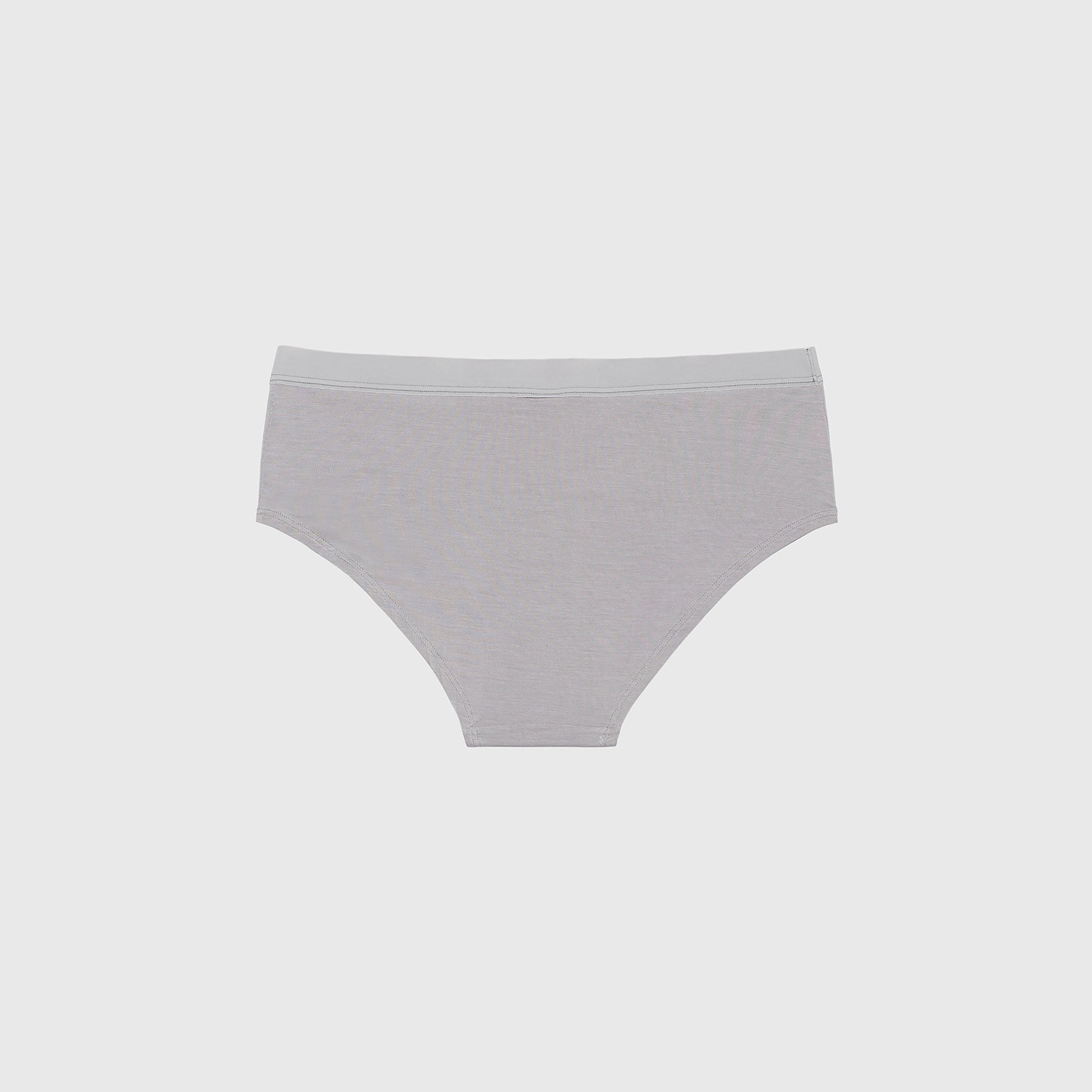 سروال داخلي نسائي هيبيستر بتغطية متوسطة، مودال فائق النعومة من لا سنزا-women-clothing-lingerie-panties-image-4