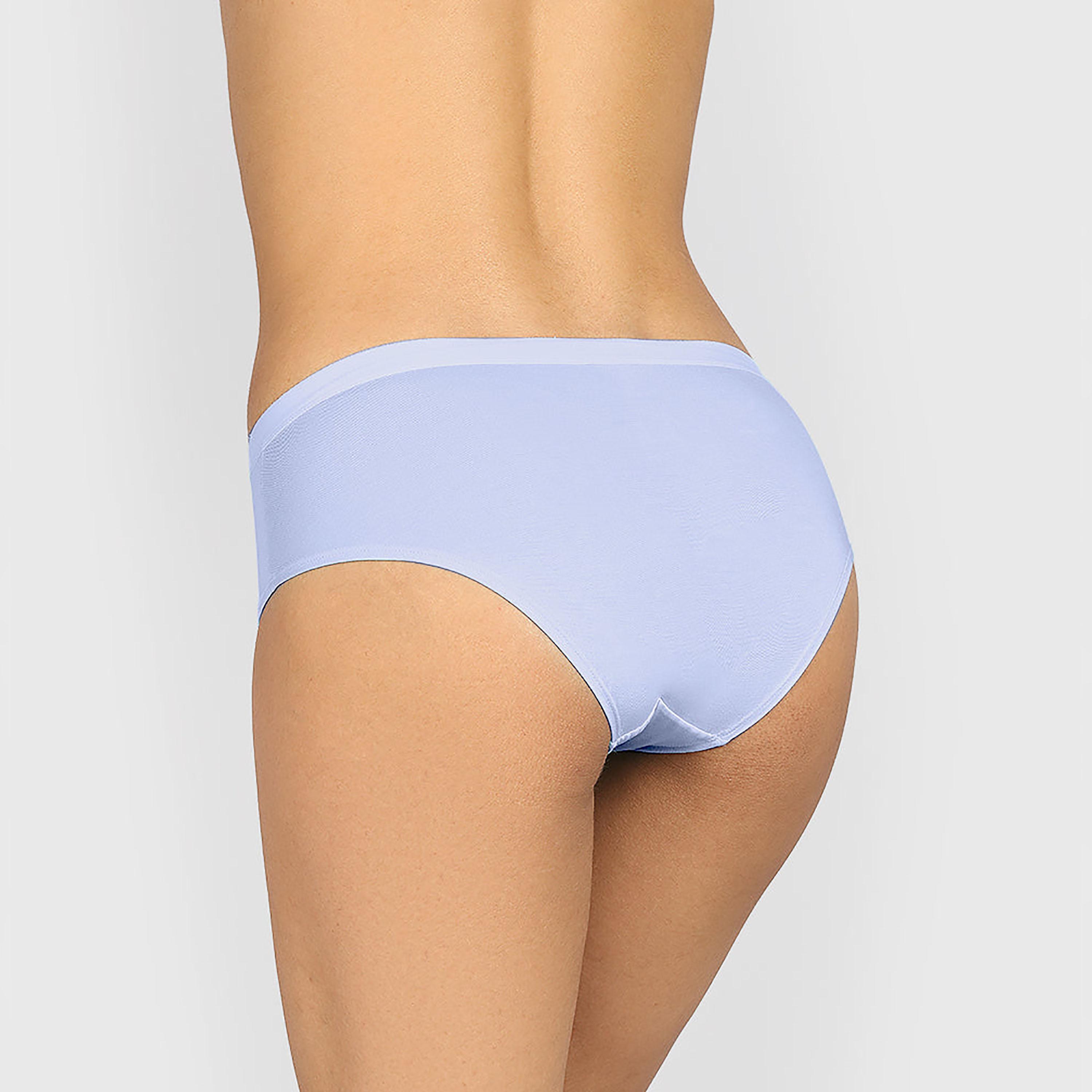 سروال داخلي نسائي هيبيستر بتغطية متوسطة، مودال فائق النعومة من لا سنزا-women-clothing-lingerie-panties-image-2