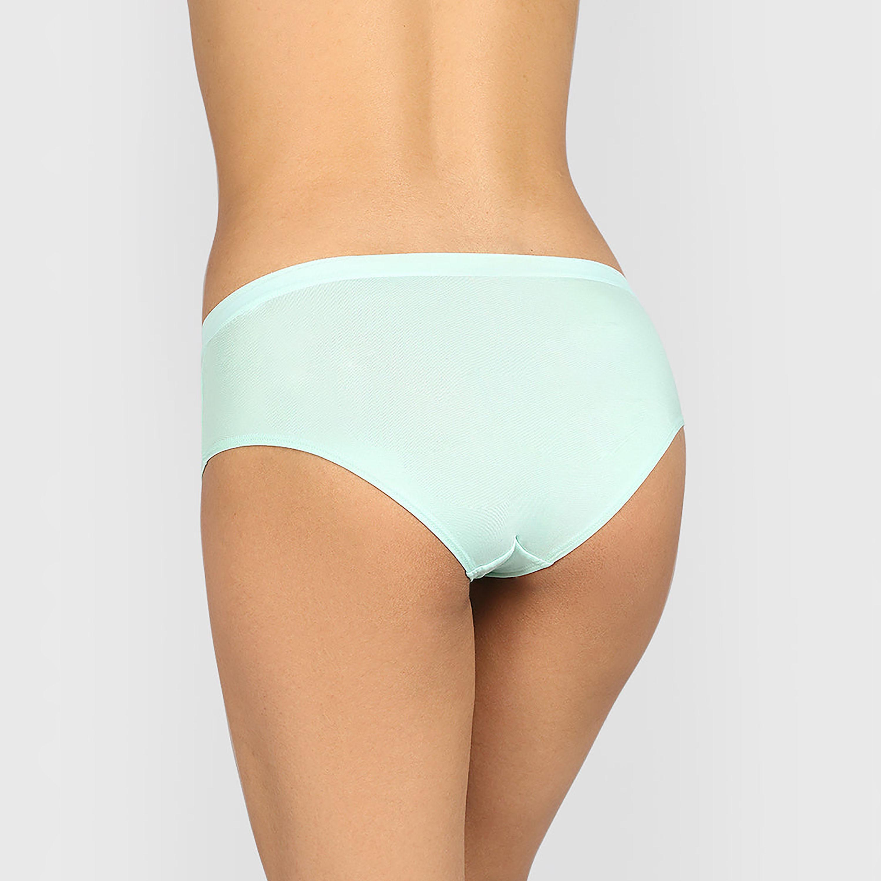سروال داخلي نسائي هيبيستر بتغطية متوسطة، مودال فائق النعومة من لا سنزا-women-clothing-lingerie-panties-image-3
