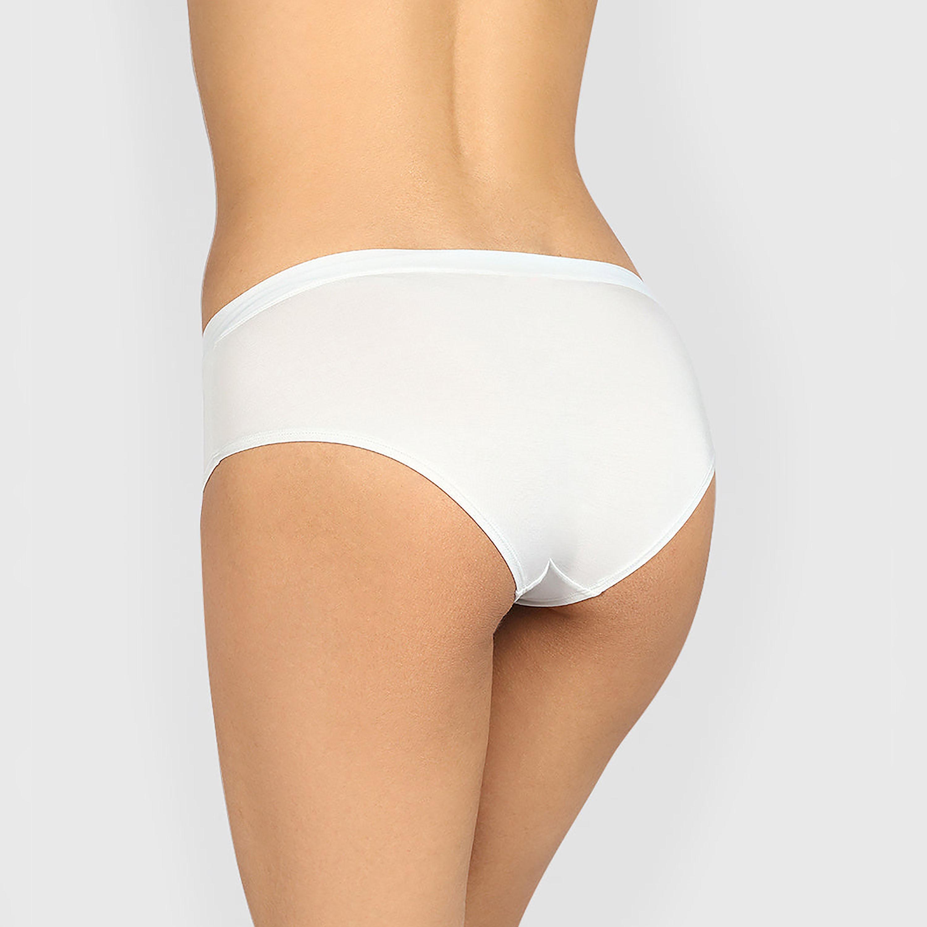 La Senza Ultrasoft Modal Medium Coverage Women's Hipster Panties-women-clothing-lingerie-panties-image-3