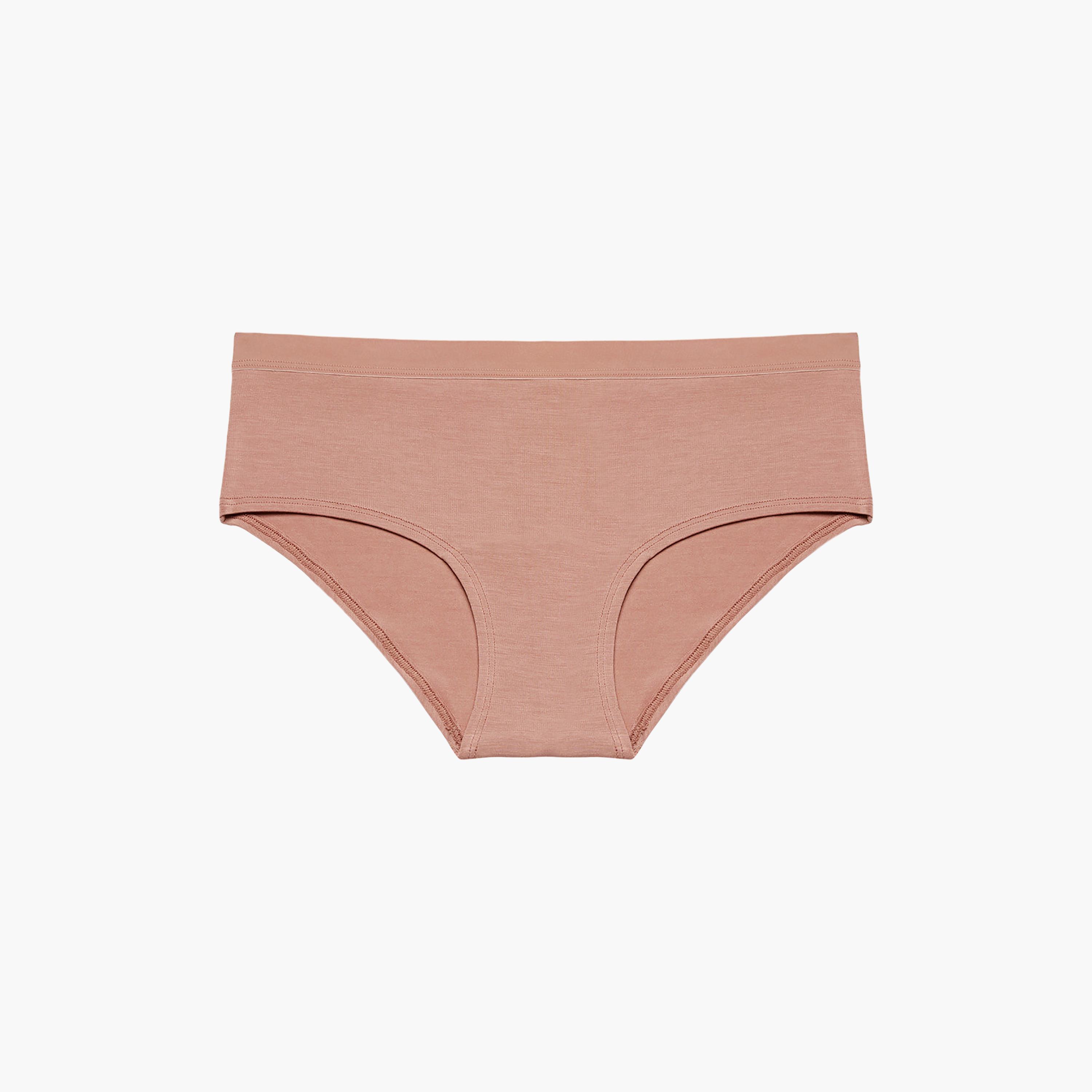 سروال داخلي نسائي هيبيستر بتغطية متوسطة، مودال فائق النعومة من لا سنزا-women-clothing-lingerie-panties-image-4