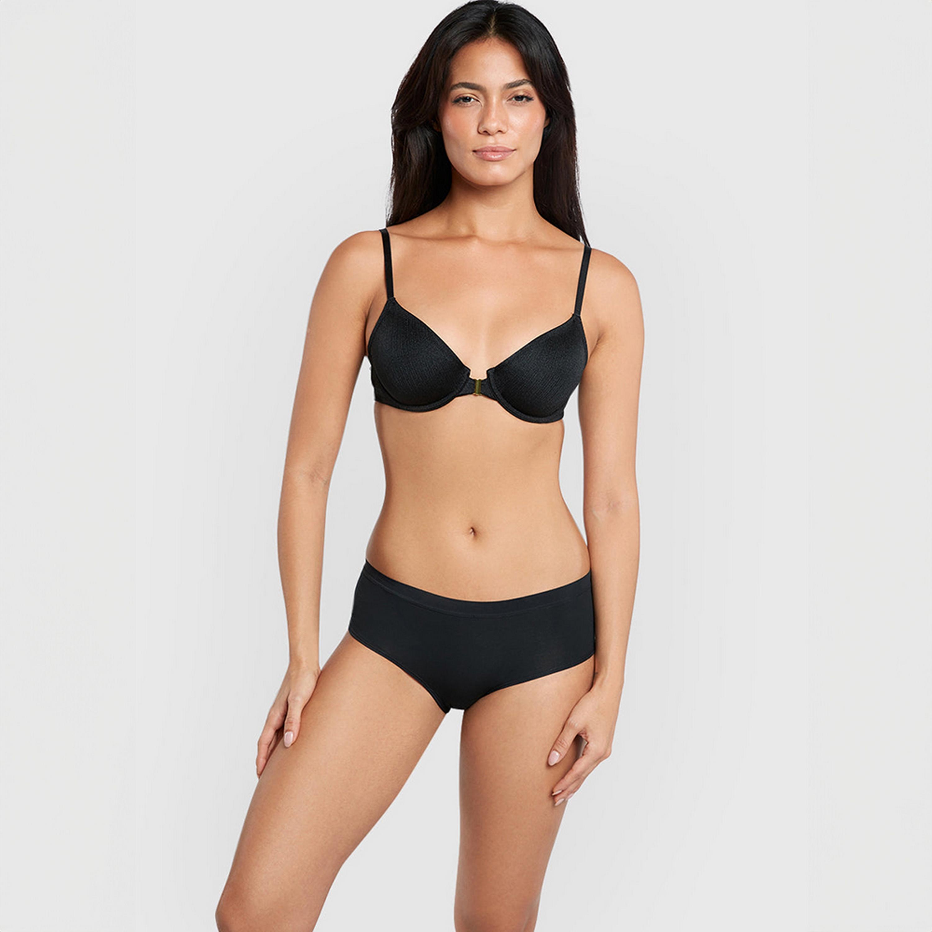 سروال داخلي نسائي هيبيستر بتغطية متوسطة، مودال فائق النعومة من لا سنزا-women-clothing-lingerie-panties-image-6