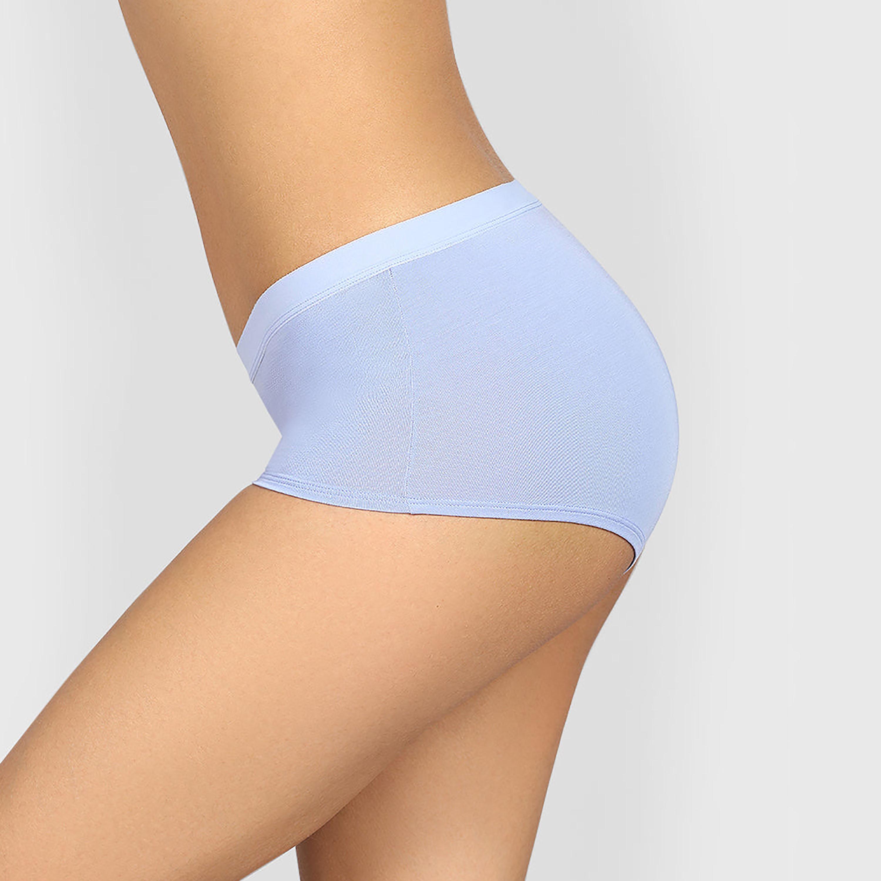 La Senza Ultrasoft Modal Full Coverage Women's Boyshort Panties-women-clothing-lingerie-panties-image-2