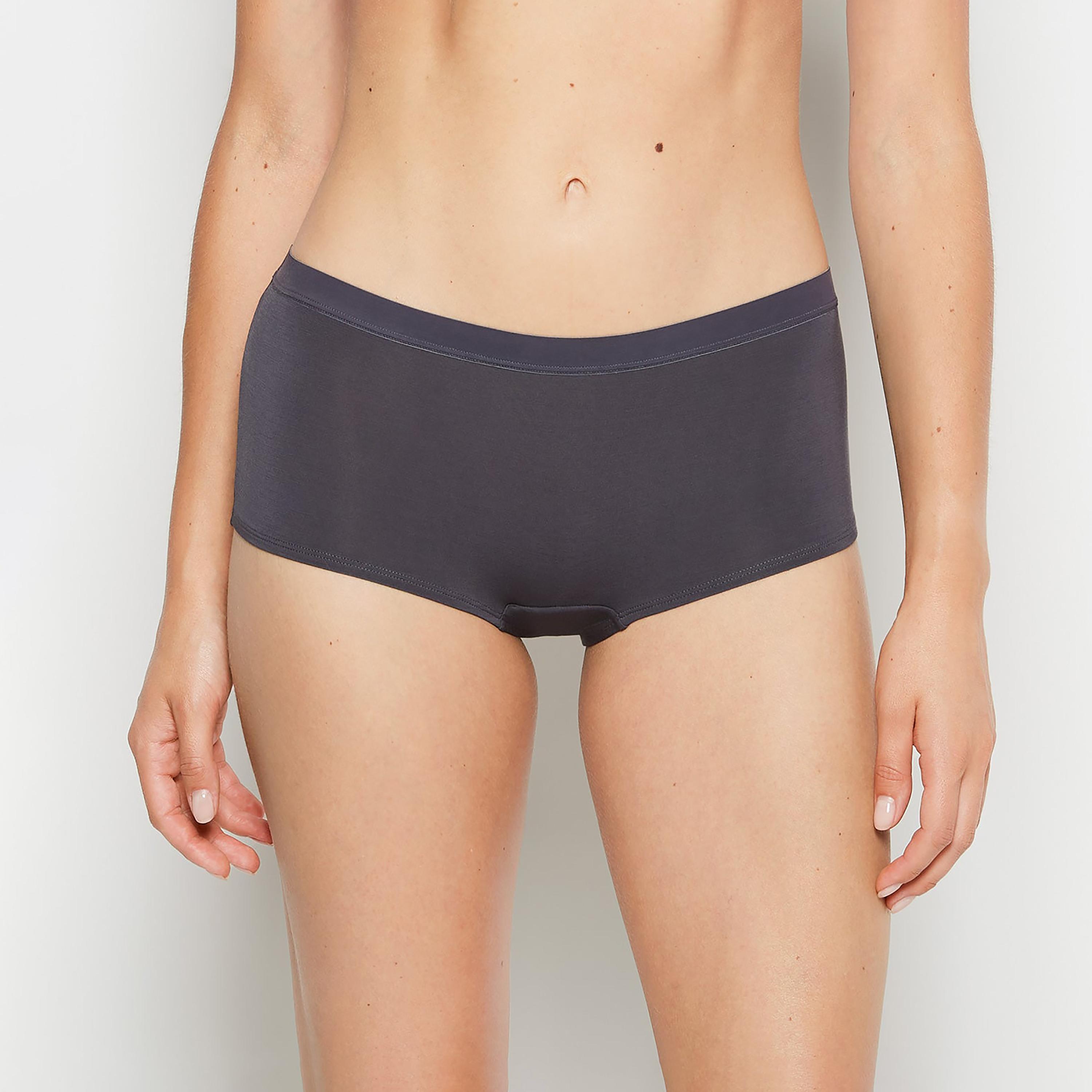 La Senza Ultrasoft Modal Full Coverage Women's Boyshort Panties-women-clothing-lingerie-panties-image-1