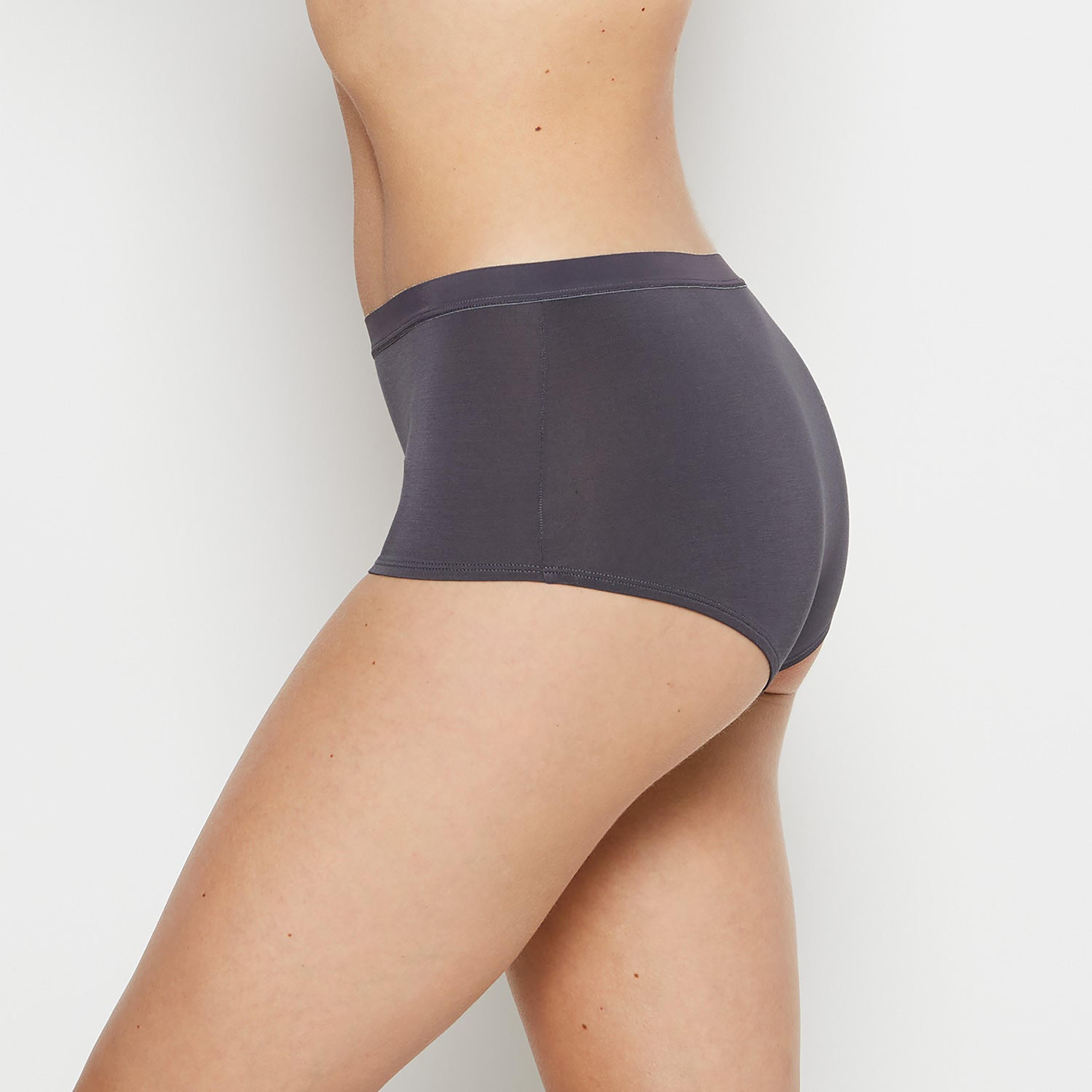 La Senza Ultrasoft Modal Full Coverage Women's Boyshort Panties-women-clothing-lingerie-panties-image-2
