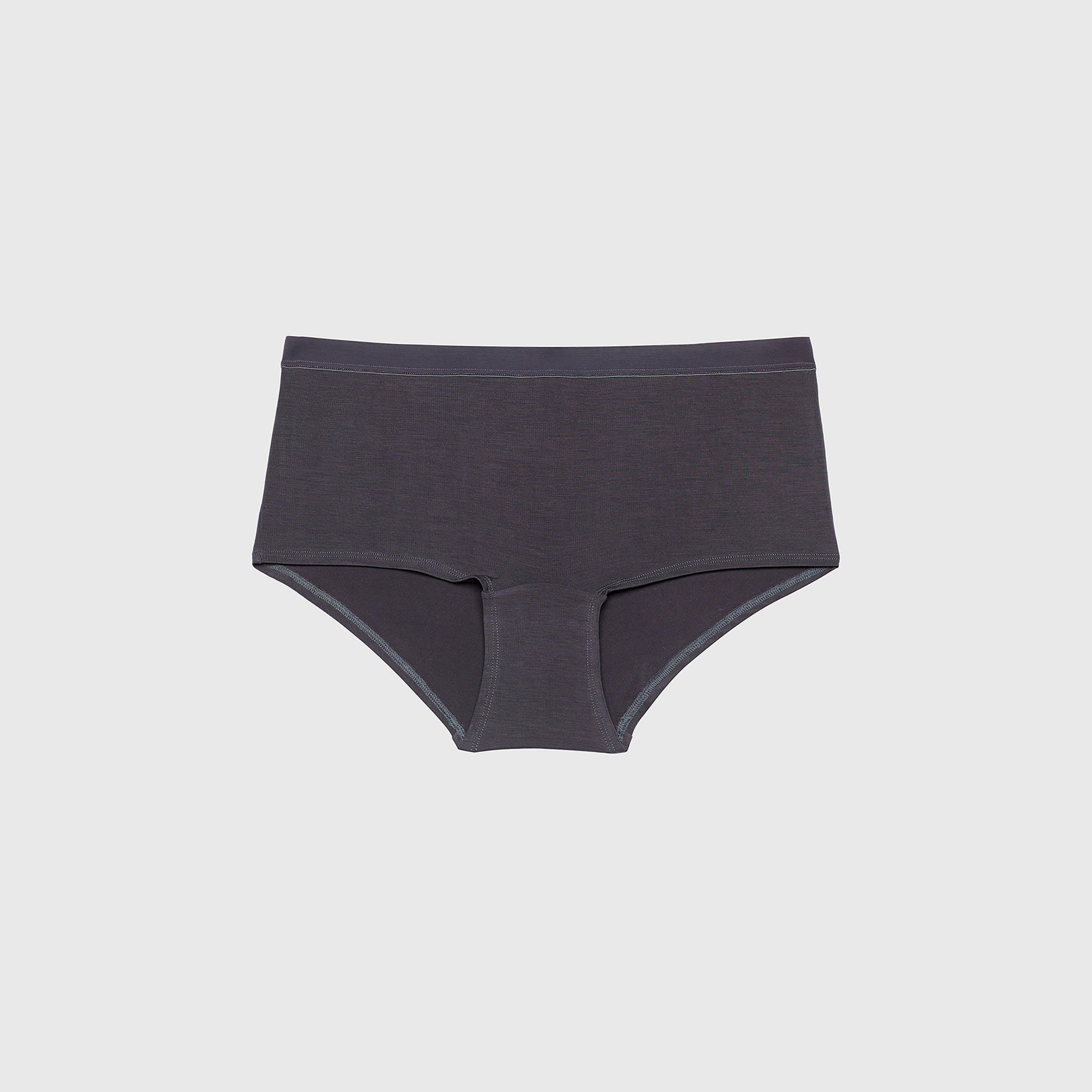 La Senza Ultrasoft Modal Full Coverage Women's Boyshort Panties-women-clothing-lingerie-panties-image-4