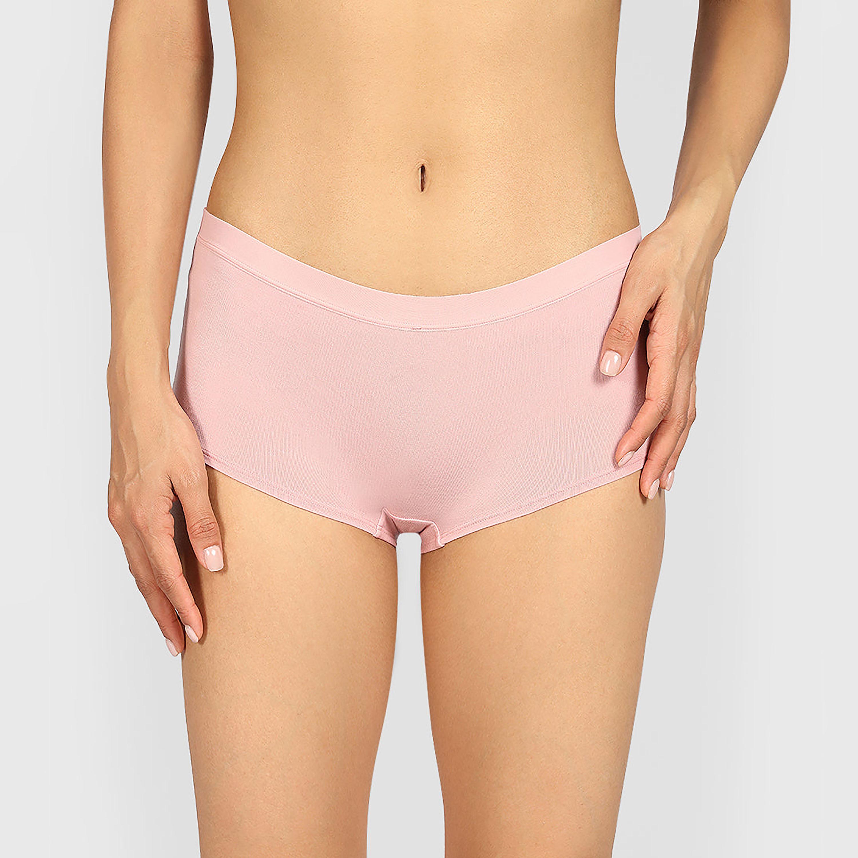 La Senza Ultrasoft Modal Full Coverage Women's Boyshort Panties-women-clothing-lingerie-panties-image-1