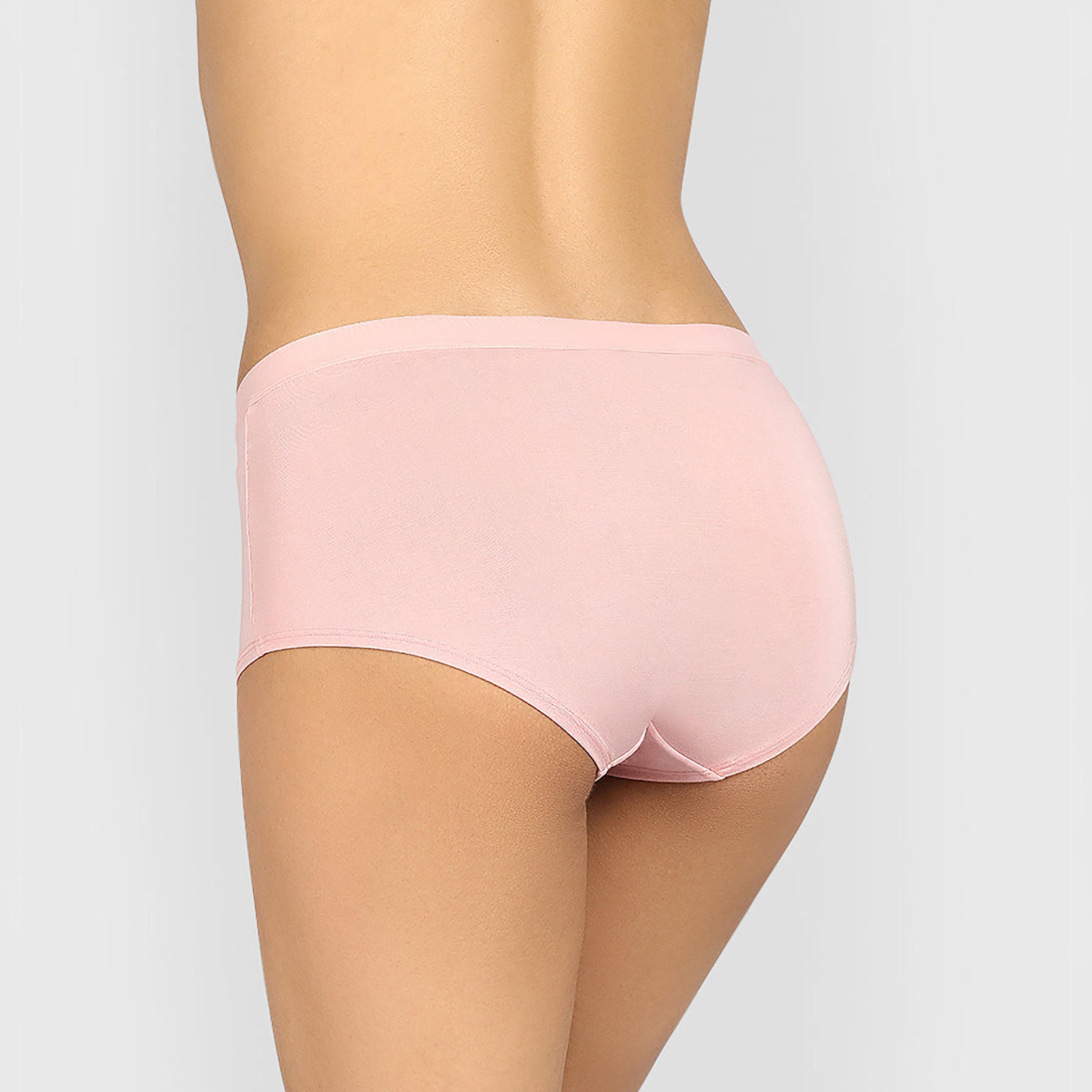 La Senza Ultrasoft Modal Full Coverage Women's Boyshort Panties-women-clothing-lingerie-panties-image-3