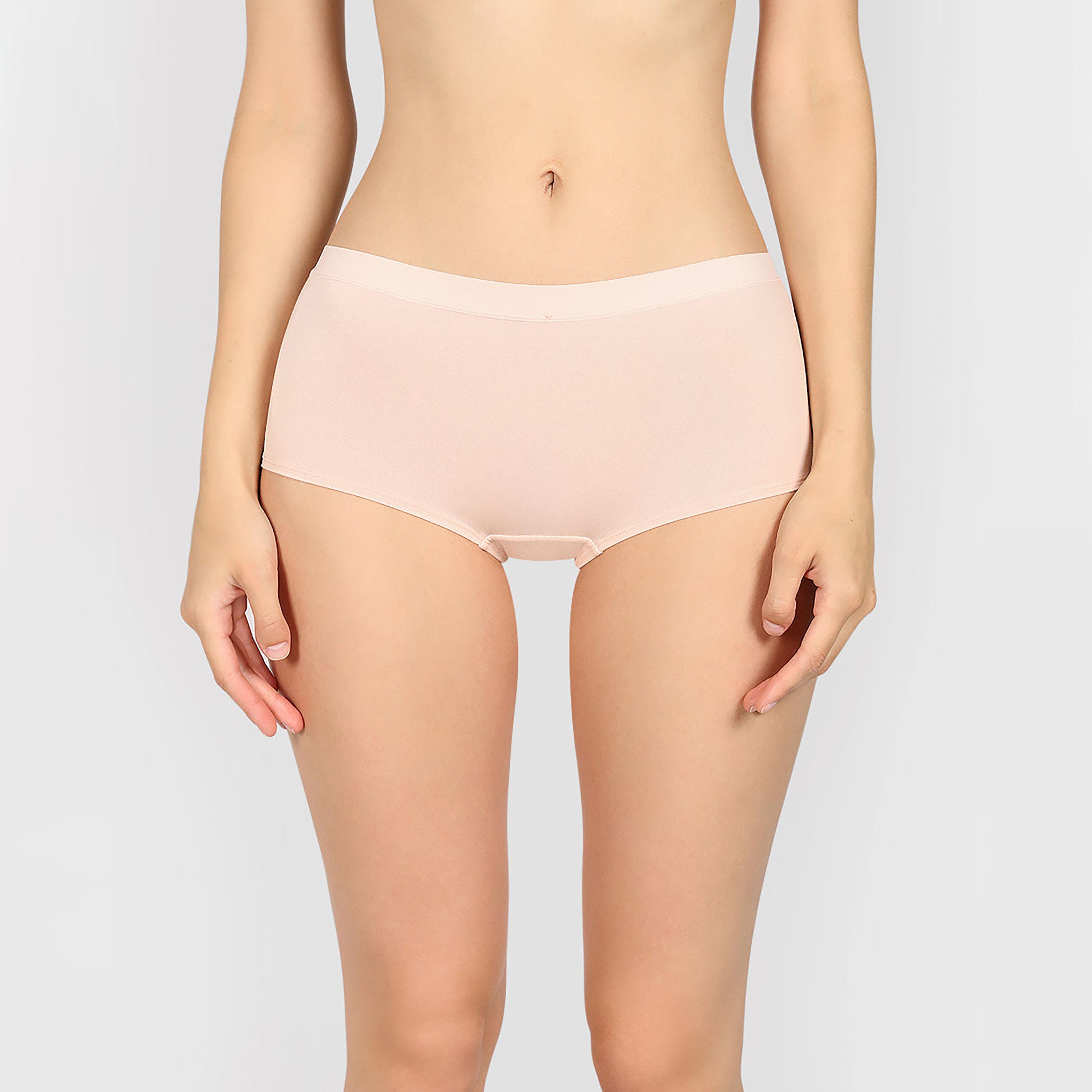 La Senza Ultrasoft Modal Full Coverage Women's Boyshort Panties-women-clothing-lingerie-panties-image-1