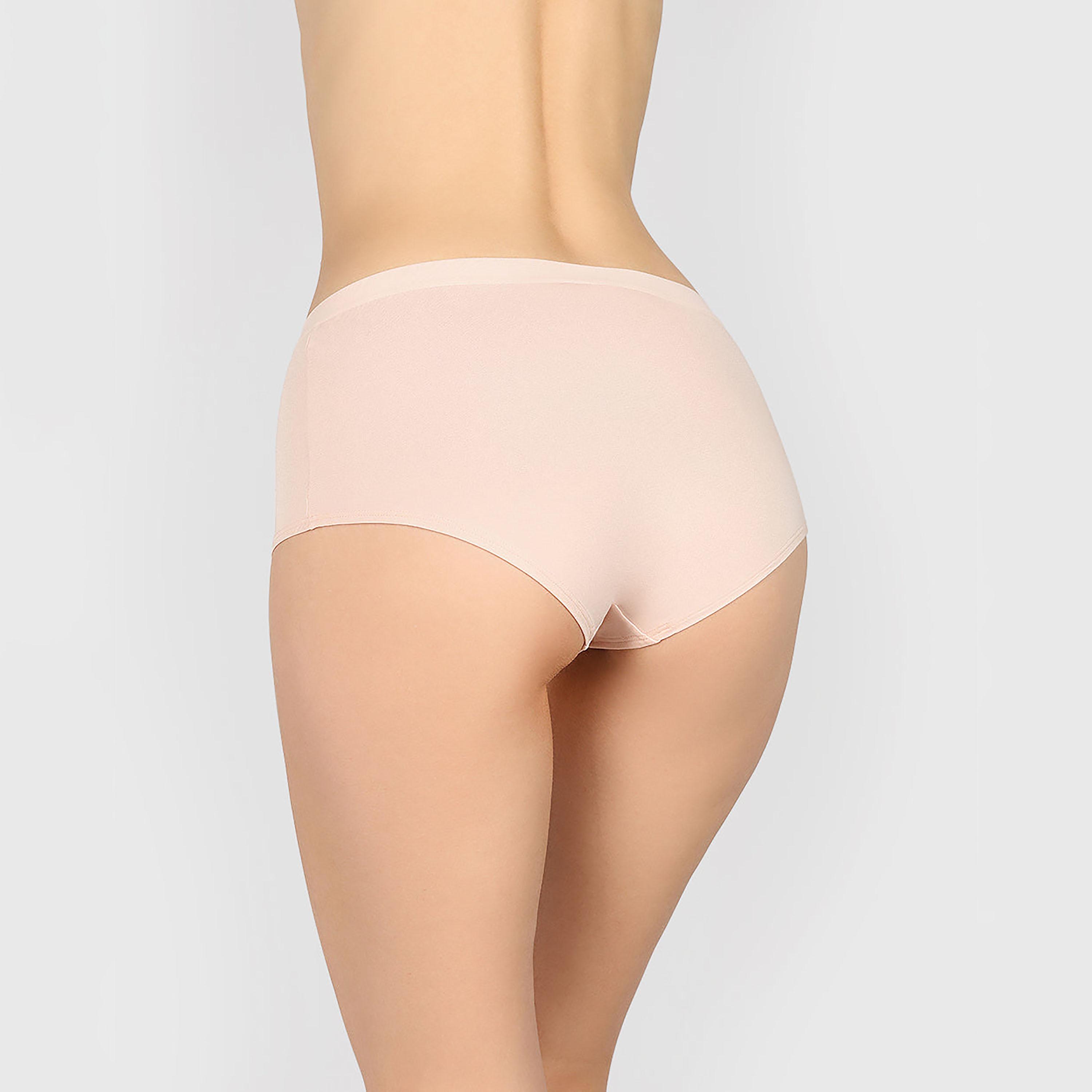 La Senza Ultrasoft Modal Full Coverage Women's Boyshort Panties-women-clothing-lingerie-panties-image-3