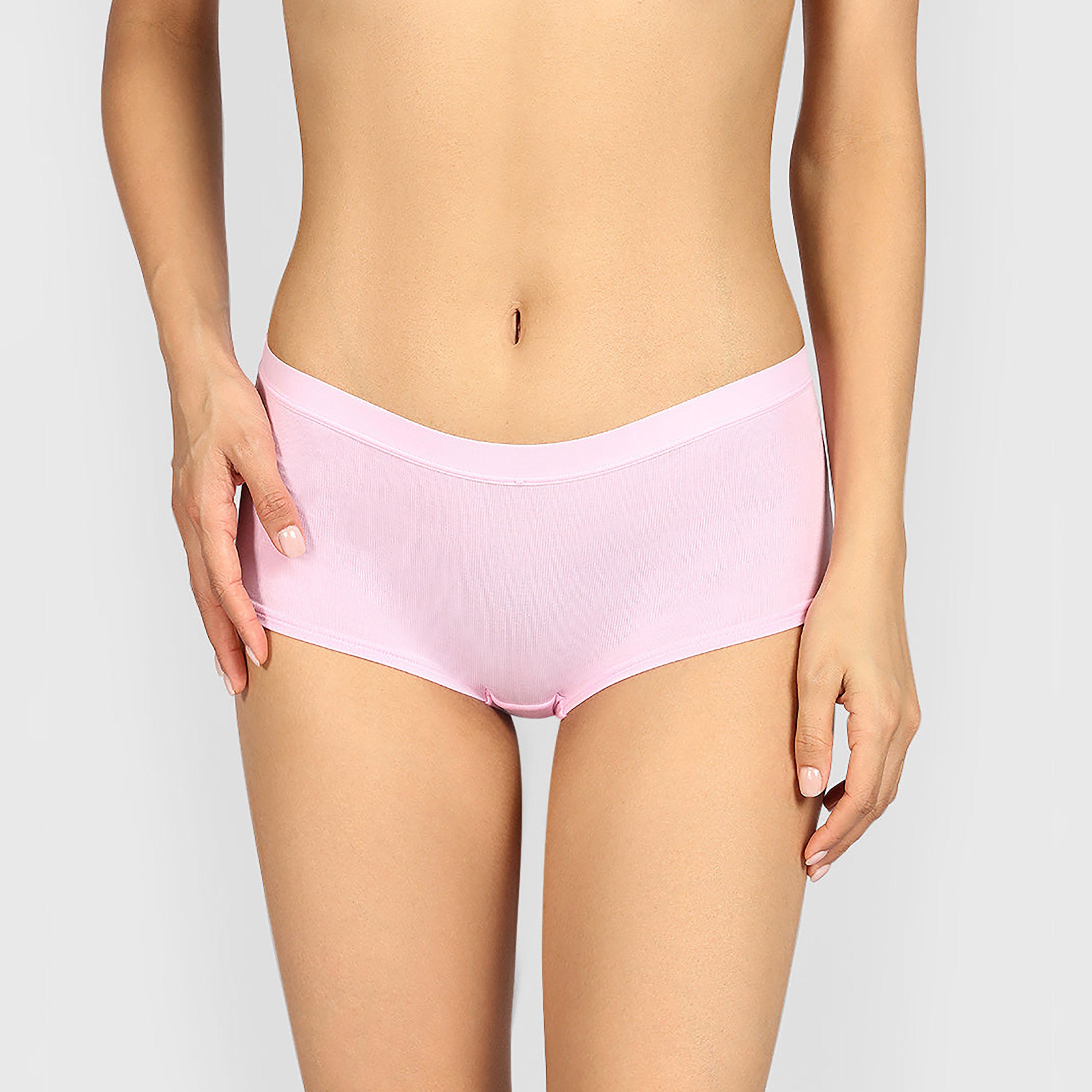 La Senza Ultrasoft Modal Full Coverage Women's Boyshort Panties-women-clothing-lingerie-panties-image-1