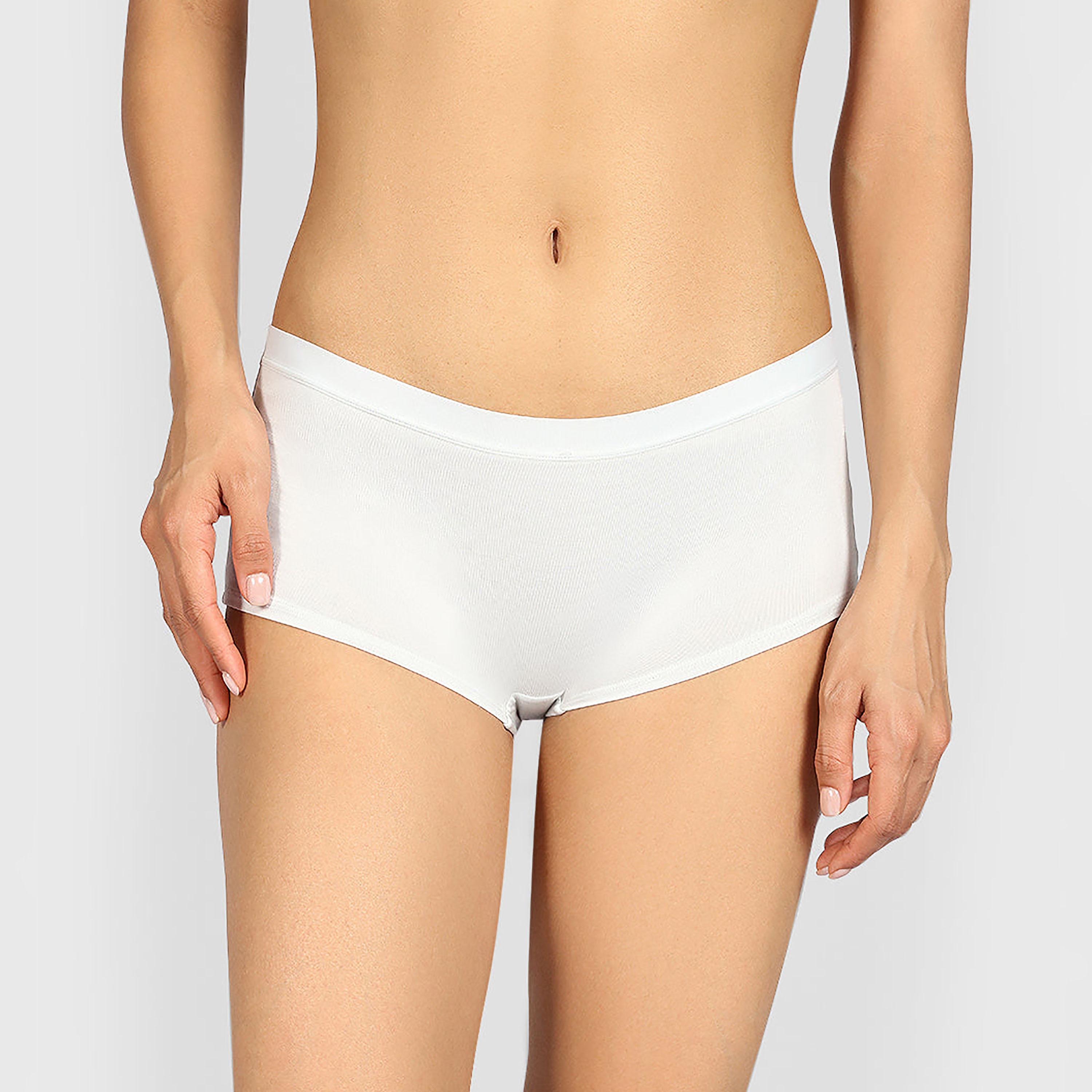 La Senza Ultrasoft Modal Full Coverage Women's Boyshort Panties-women-clothing-lingerie-panties-image-1