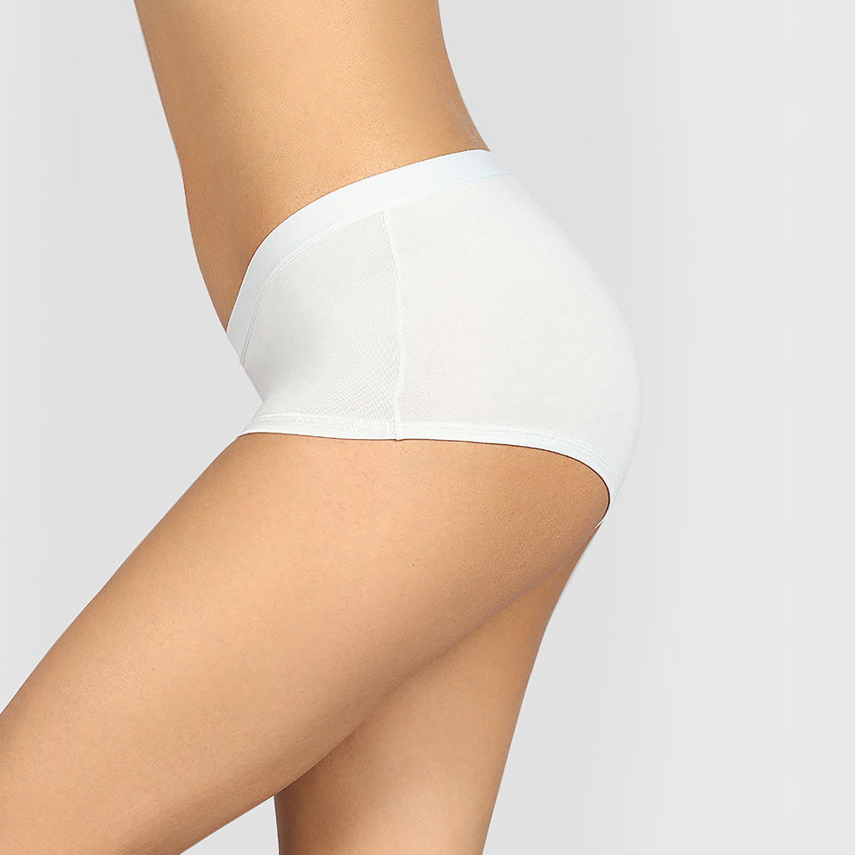 La Senza Ultrasoft Modal Full Coverage Women's Boyshort Panties-women-clothing-lingerie-panties-image-2