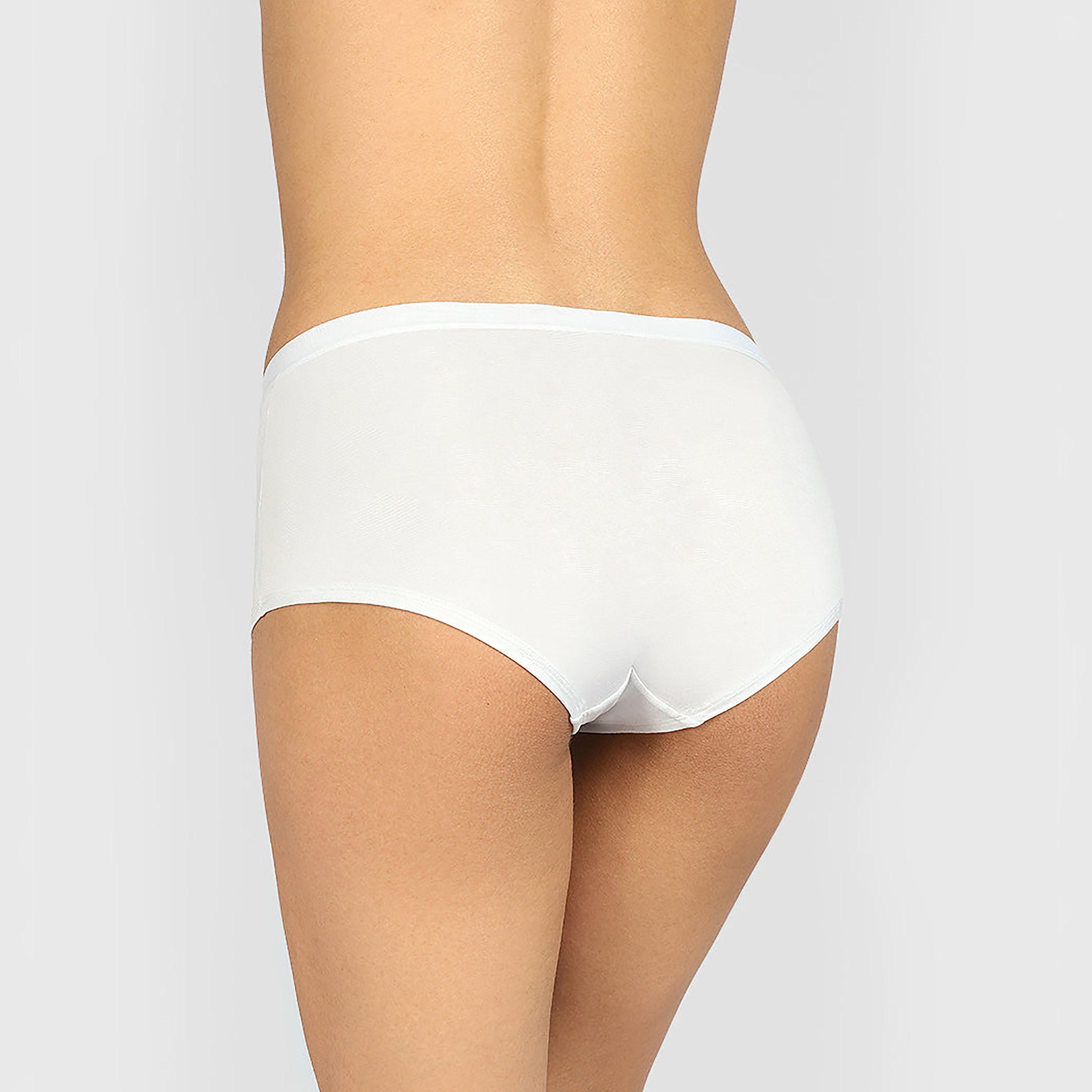 La Senza Ultrasoft Modal Full Coverage Women's Boyshort Panties-women-clothing-lingerie-panties-image-3
