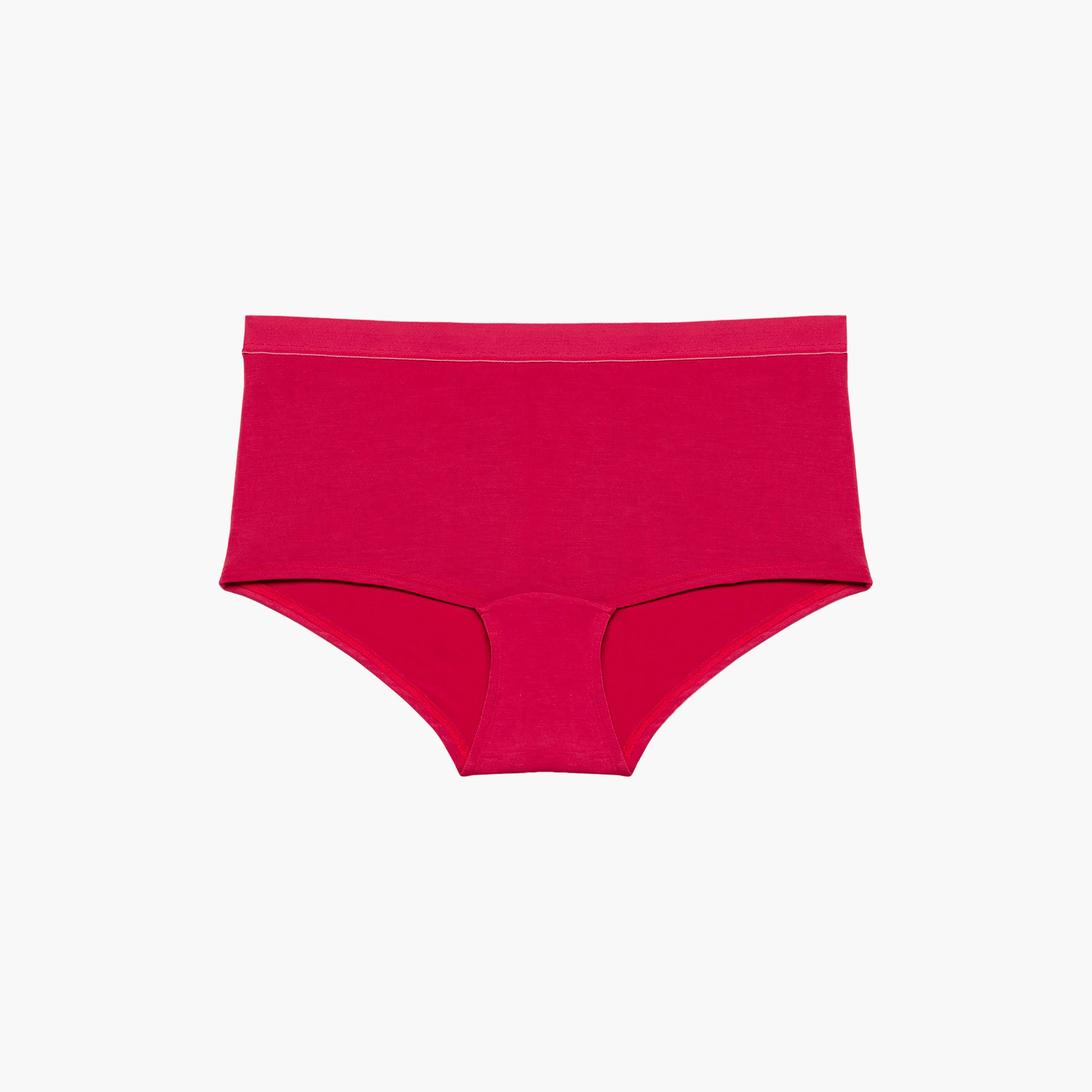 La Senza Ultrasoft Modal Full Coverage Women's Boyshort Panties-women-clothing-lingerie-panties-image-4