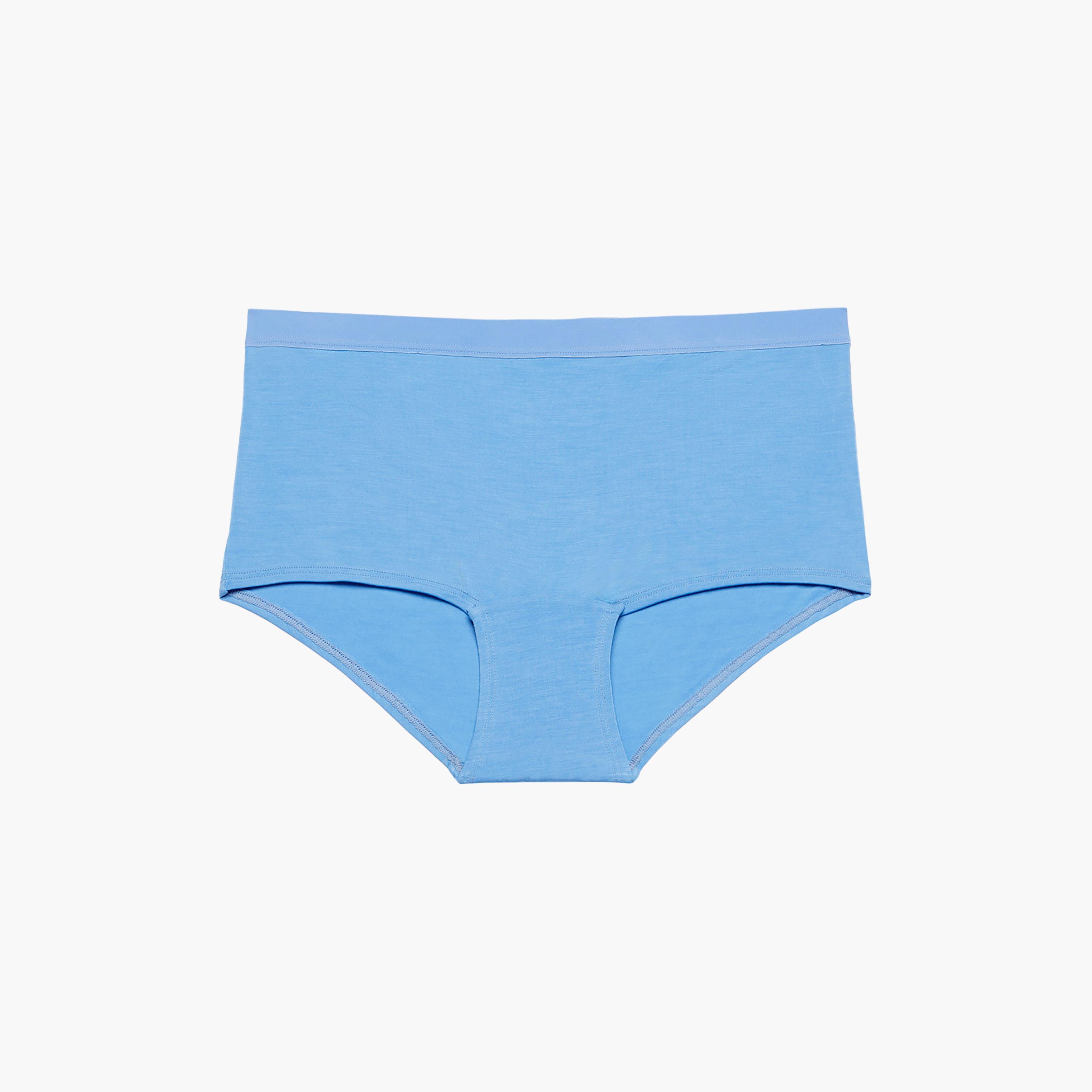 La Senza Ultrasoft Modal Full Coverage Women's Boyshort Panties-women-clothing-lingerie-panties-image-4