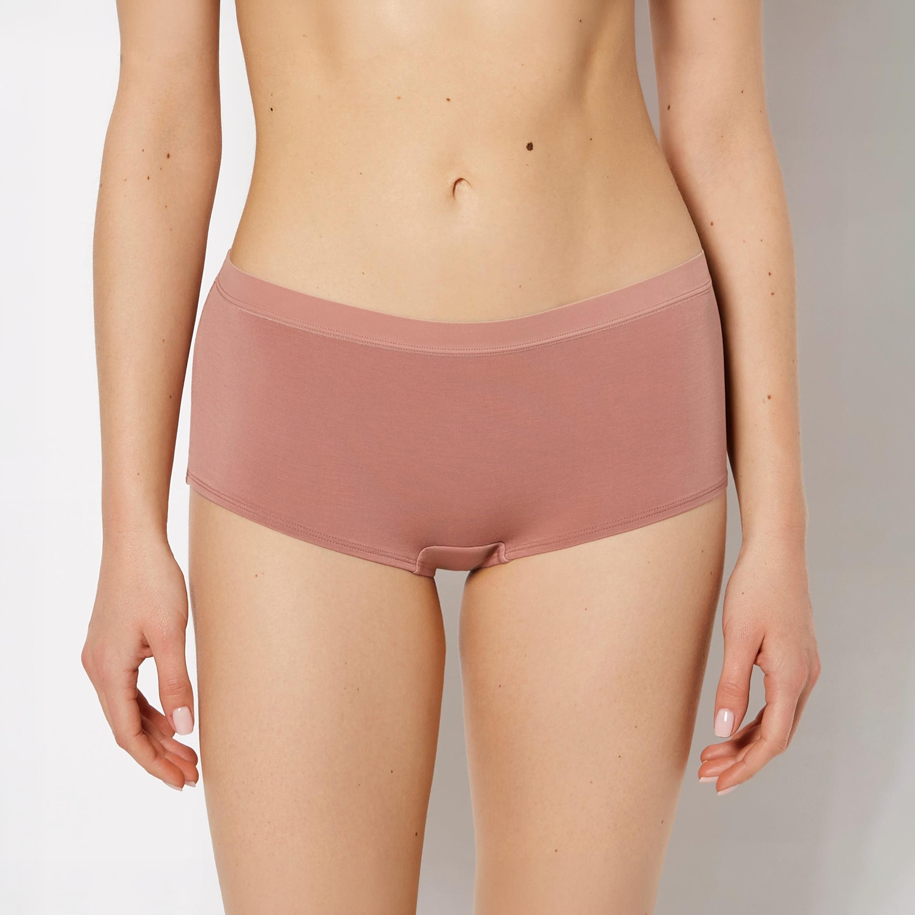 La Senza Ultrasoft Modal Full Coverage Women's Boyshort Panties-women-clothing-lingerie-panties-image-1
