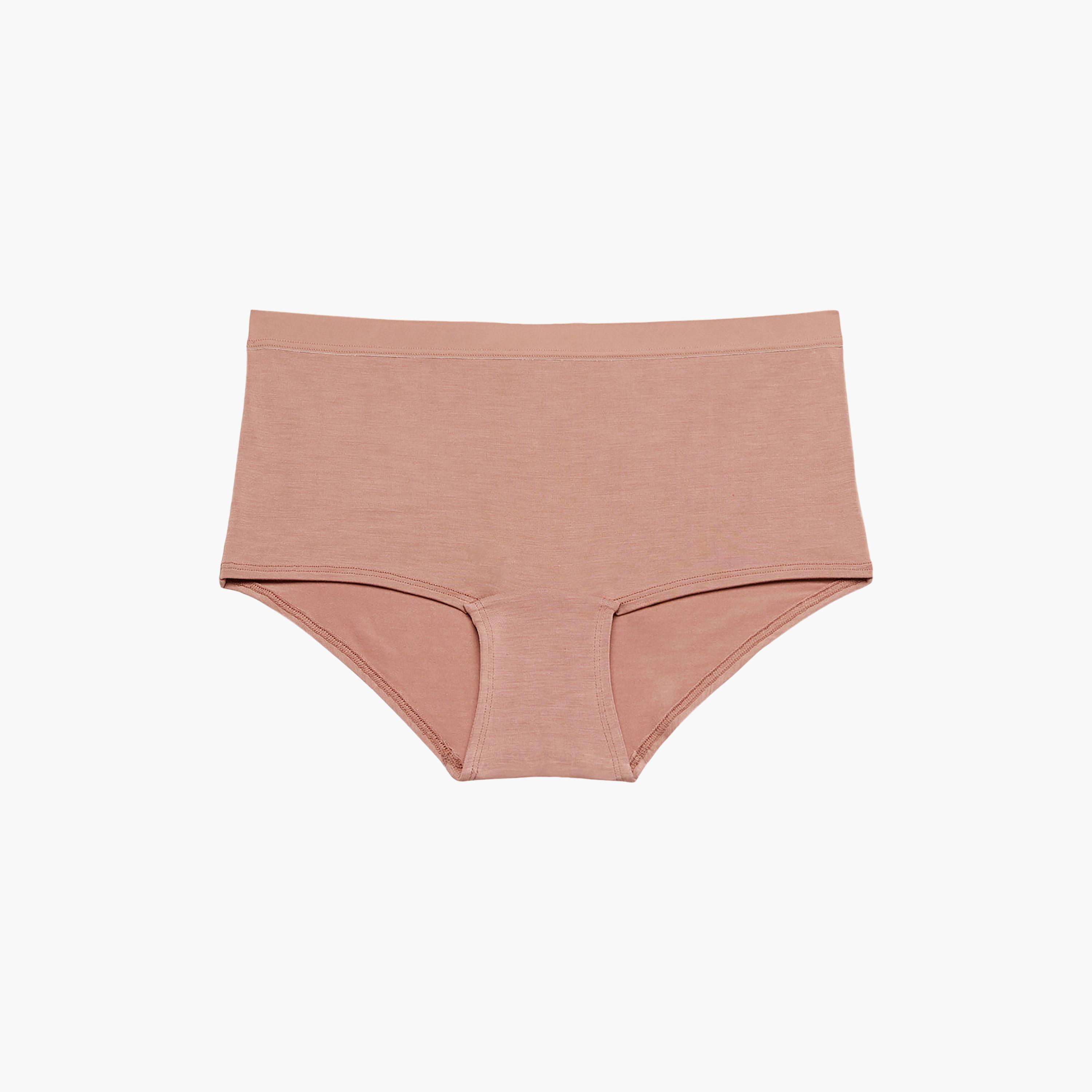 La Senza Ultrasoft Modal Full Coverage Women's Boyshort Panties-women-clothing-lingerie-panties-image-4