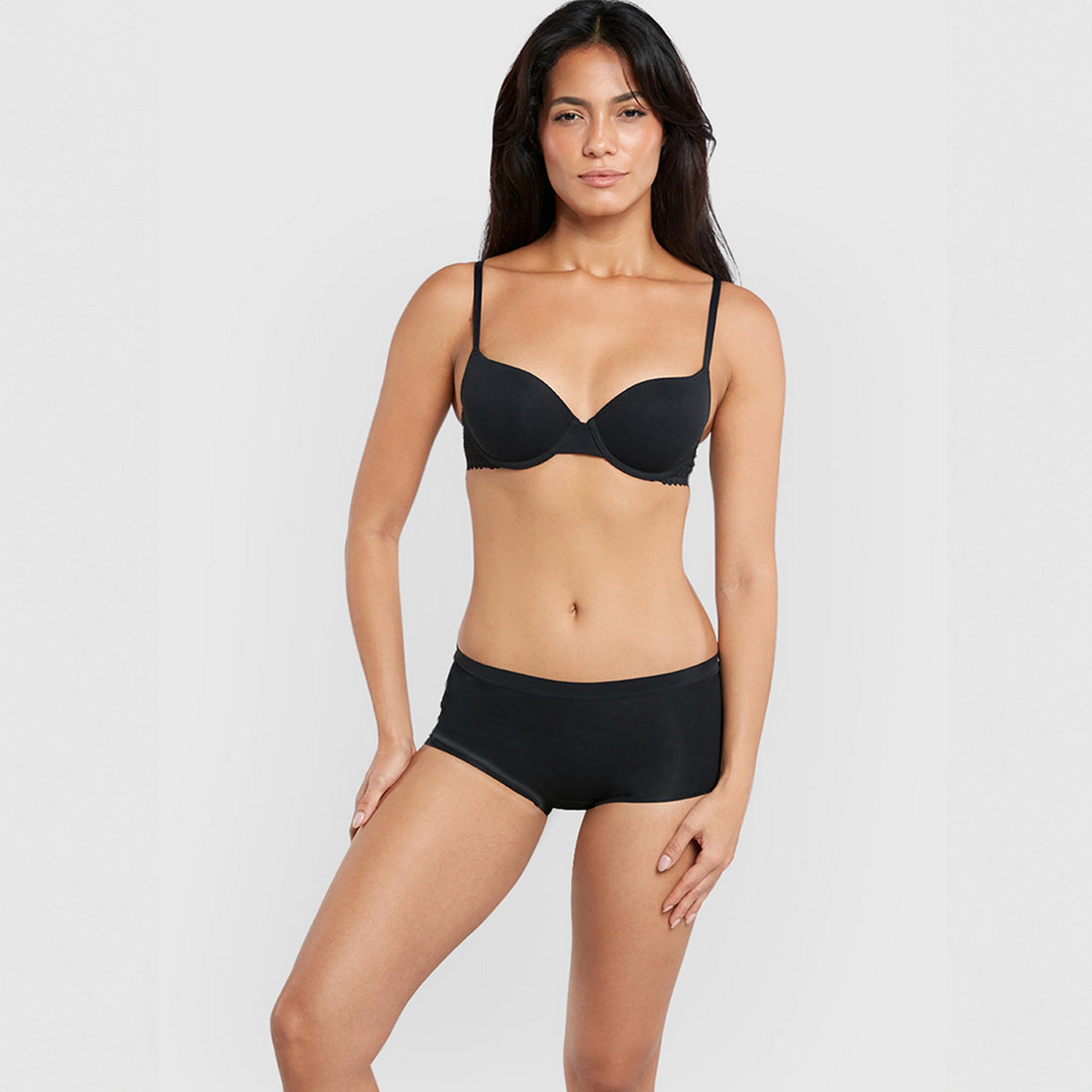 La Senza Ultrasoft Modal Full Coverage Women's Boyshorts-women-clothing-lingerie-panties-image-10