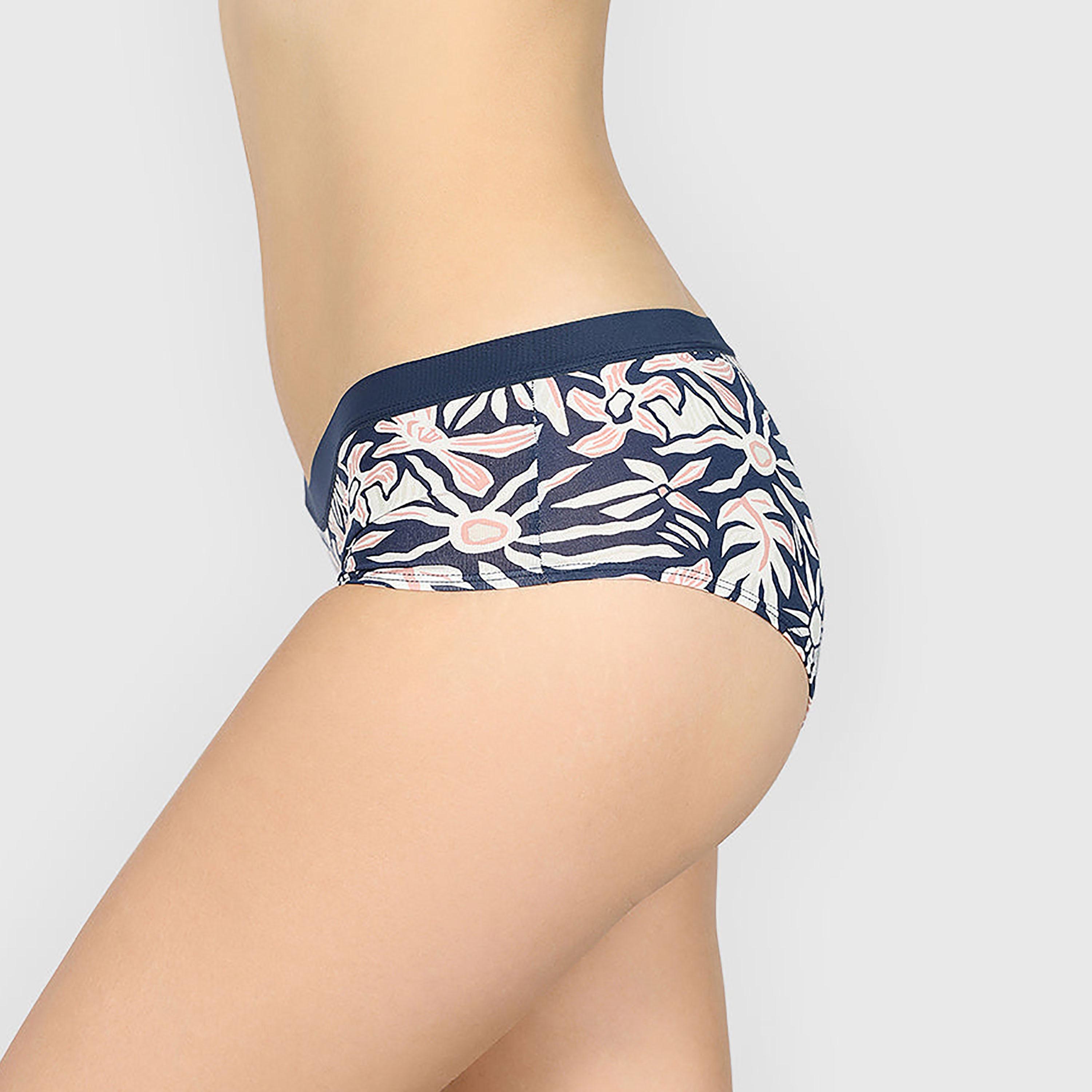 La Senza Ultrasoft Modal Printed Medium Coverage Women's Hipster Panties-women-clothing-lingerie-panties-image-2