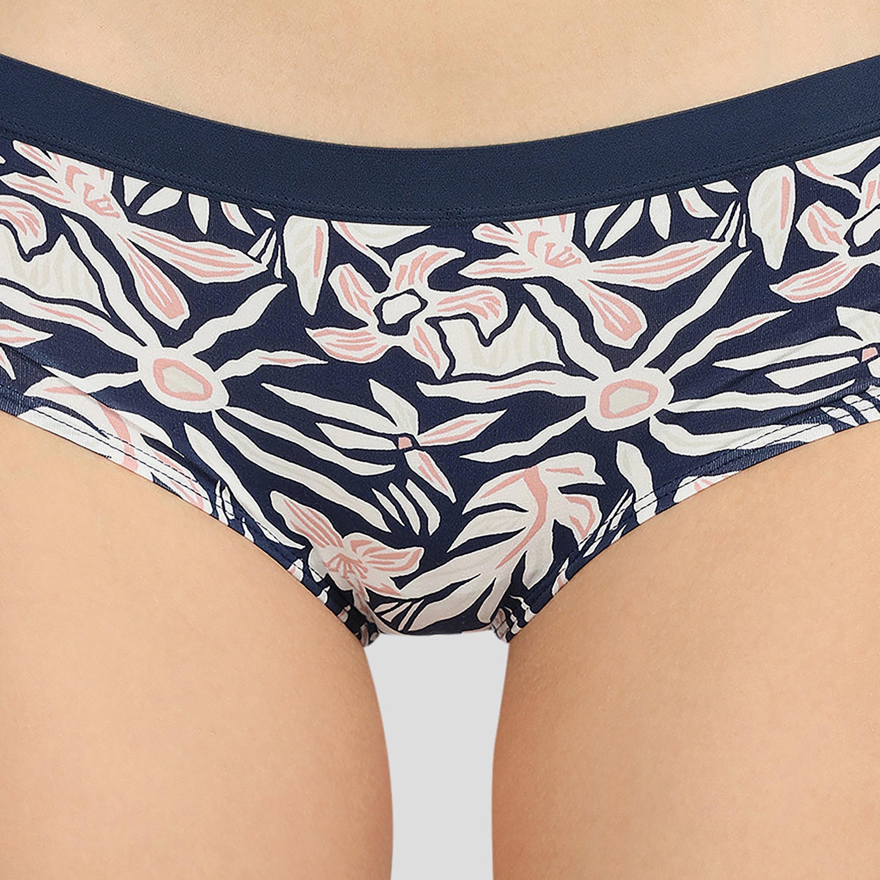 La Senza Ultrasoft Modal Printed Medium Coverage Women's Hipster Panties-women-clothing-lingerie-panties-image-4