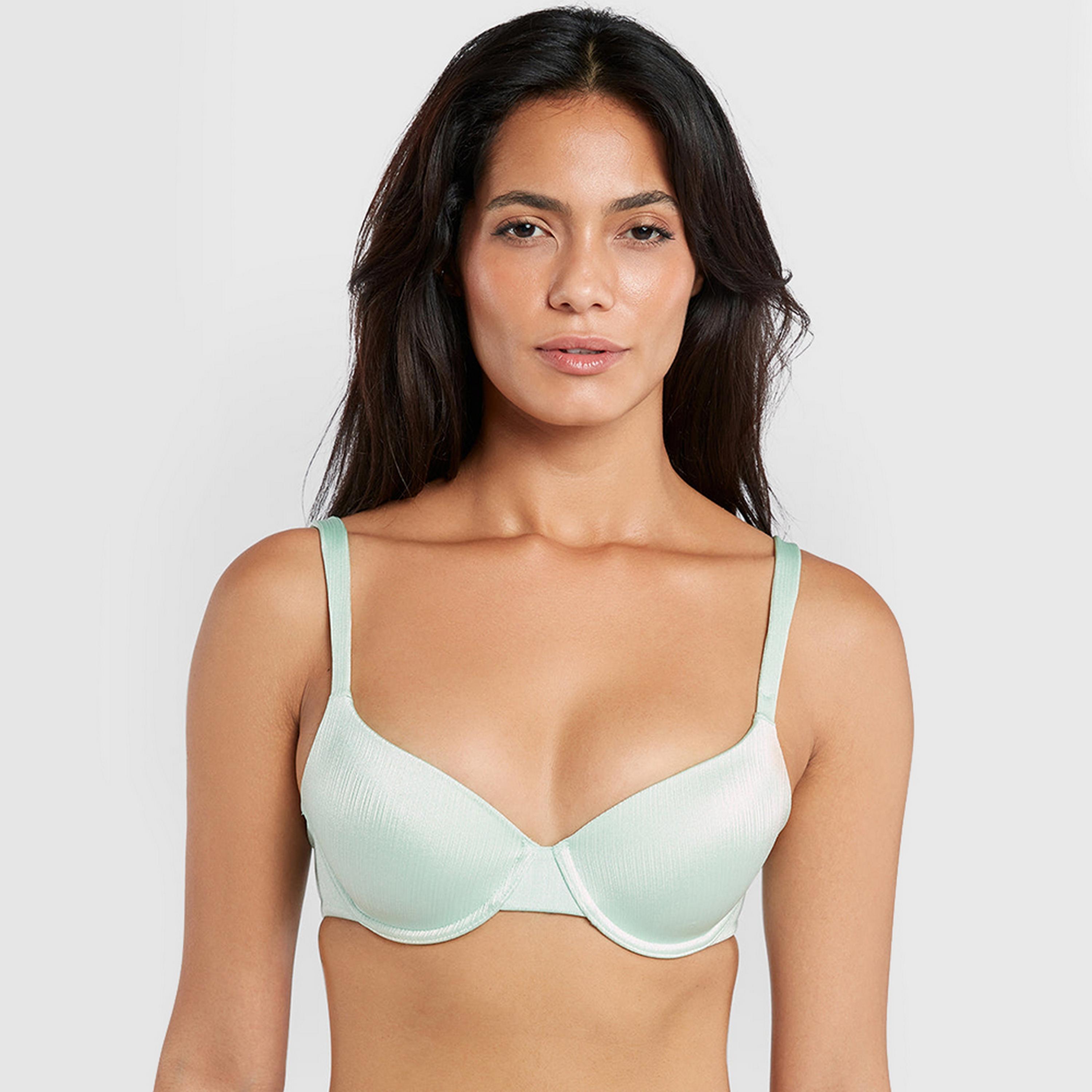 La Senza Obvious Wired Medium Support Lightly Padded Women's T-Shirt Bra-women-clothing-lingerie-bras-image-1