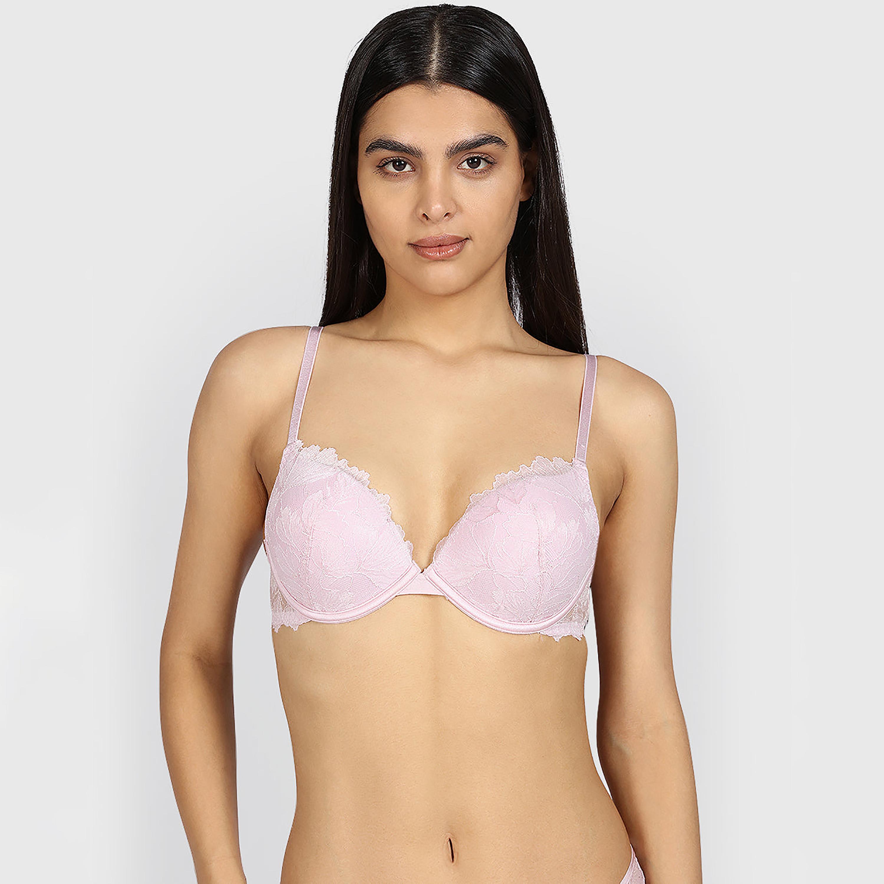 حمالة صدر نسائية بلانج مبطنة من الدانتيل برباط ودعم عالٍ من لا سينزا-women-clothing-lingerie-bras-image-1