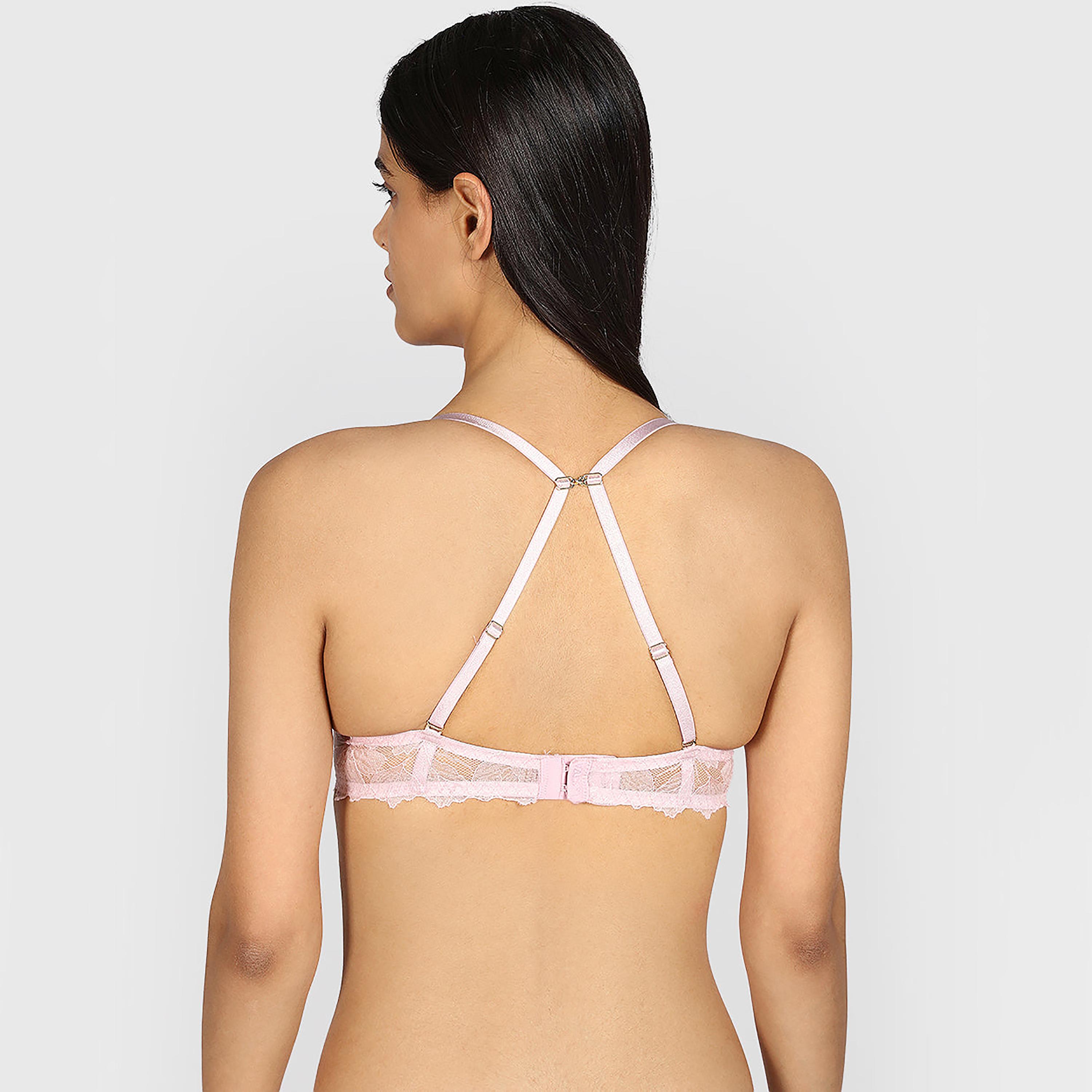 حمالة صدر نسائية بلانج مبطنة من الدانتيل برباط ودعم عالٍ من لا سينزا-women-clothing-lingerie-bras-image-3
