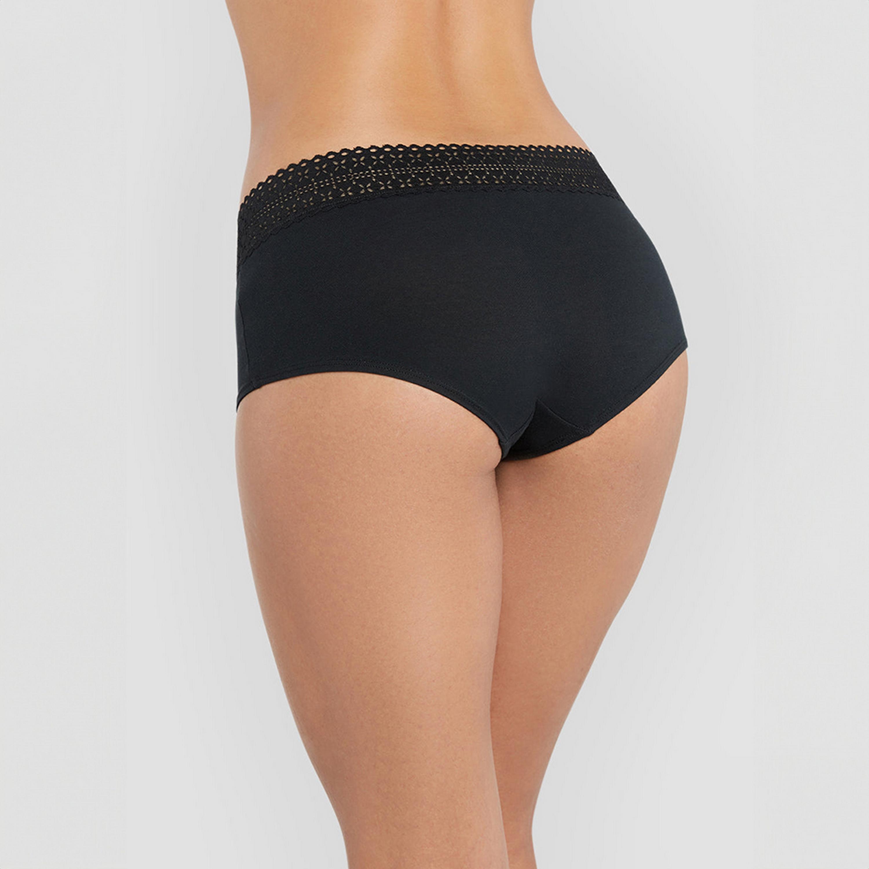 La Senza Remix Cotton Full Coverage Women's Boyshorts-women-clothing-lingerie-panties-image-3