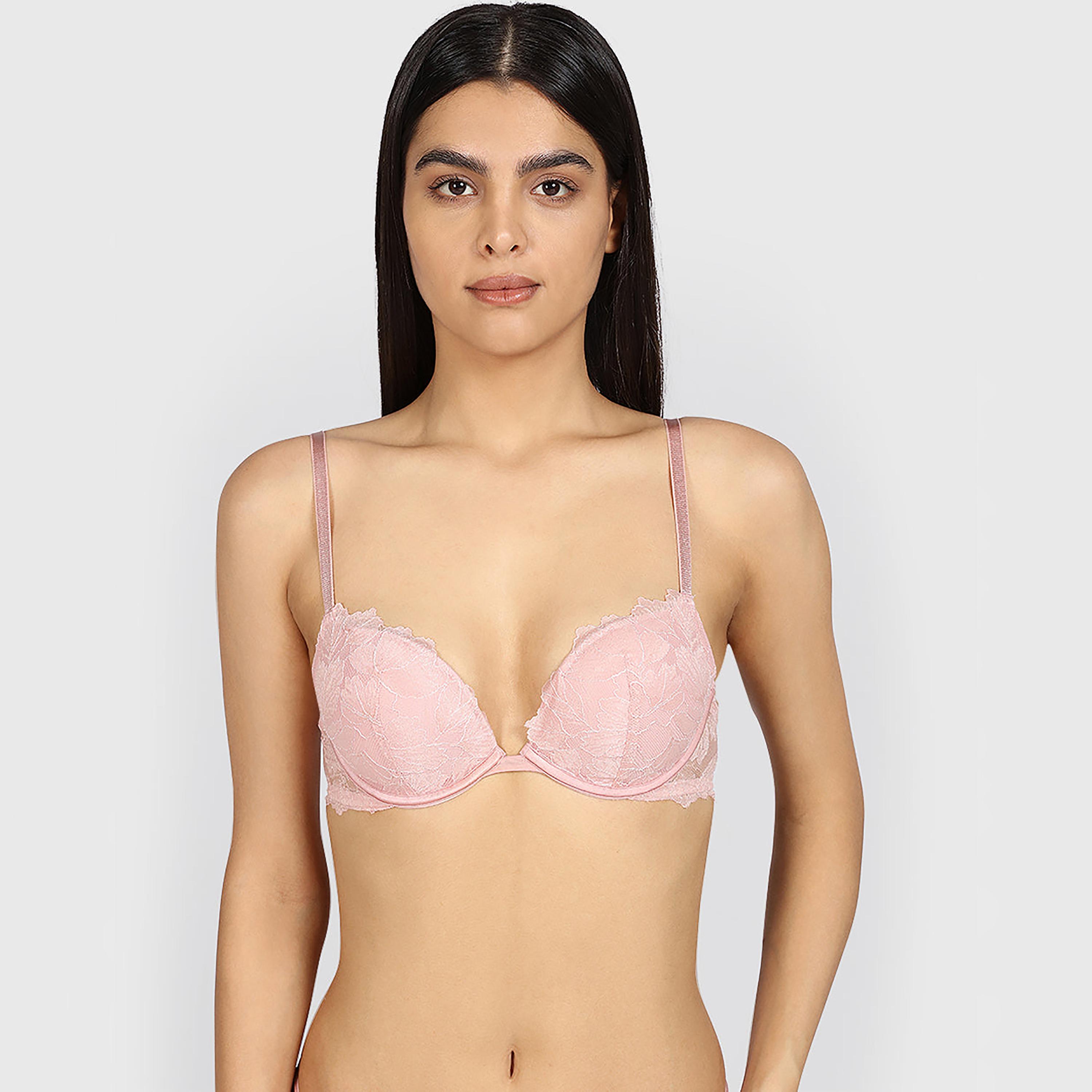 حمالة صدر نسائية بلانج مبطنة بجل بيوند سيكسي من الدانتيل برباط ودعم عالٍ من لا سينزا-women-clothing-lingerie-bras-image-5