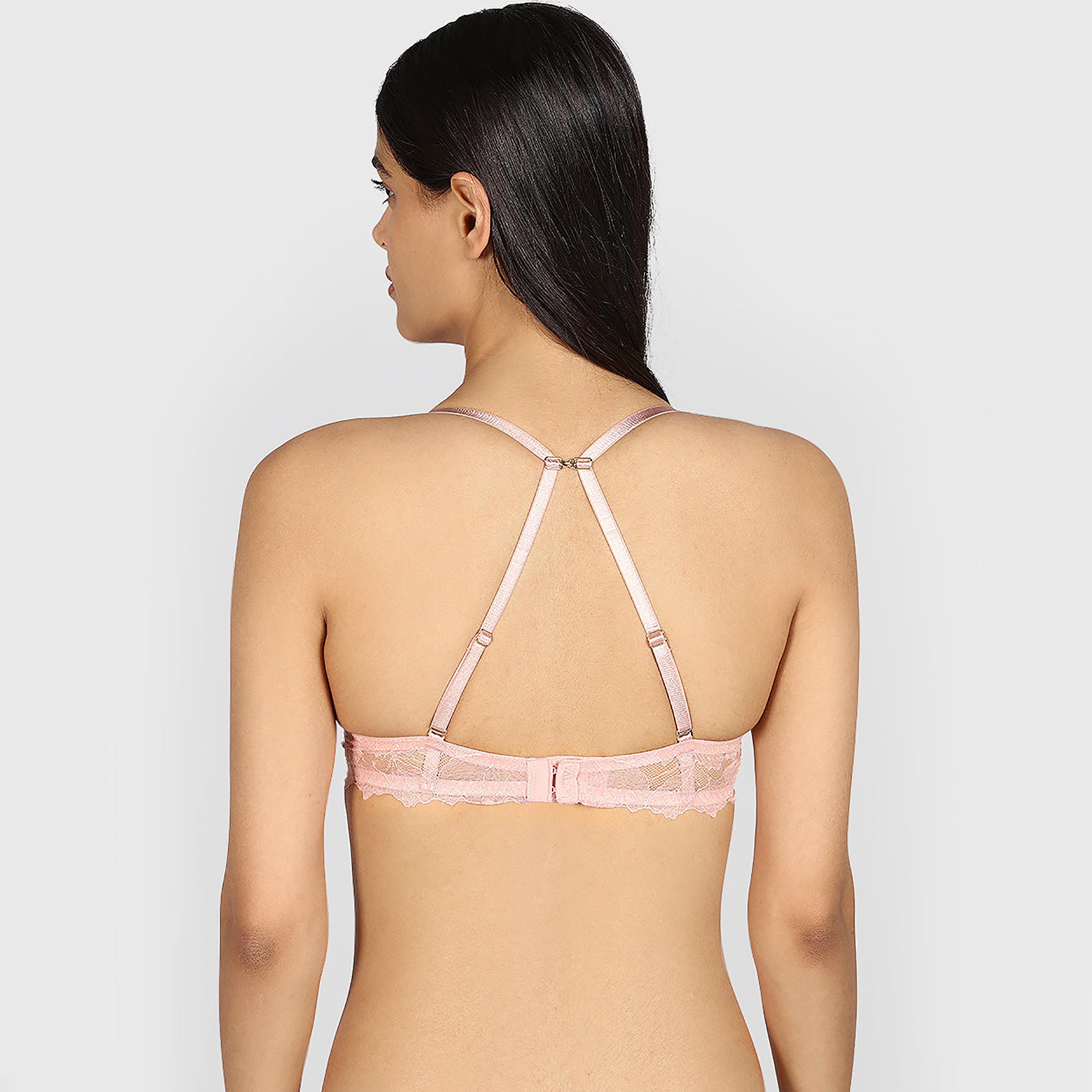حمالة صدر نسائية بلانج مبطنة بجل بيوند سيكسي من الدانتيل برباط ودعم عالٍ من لا سينزا-women-clothing-lingerie-bras-image-7