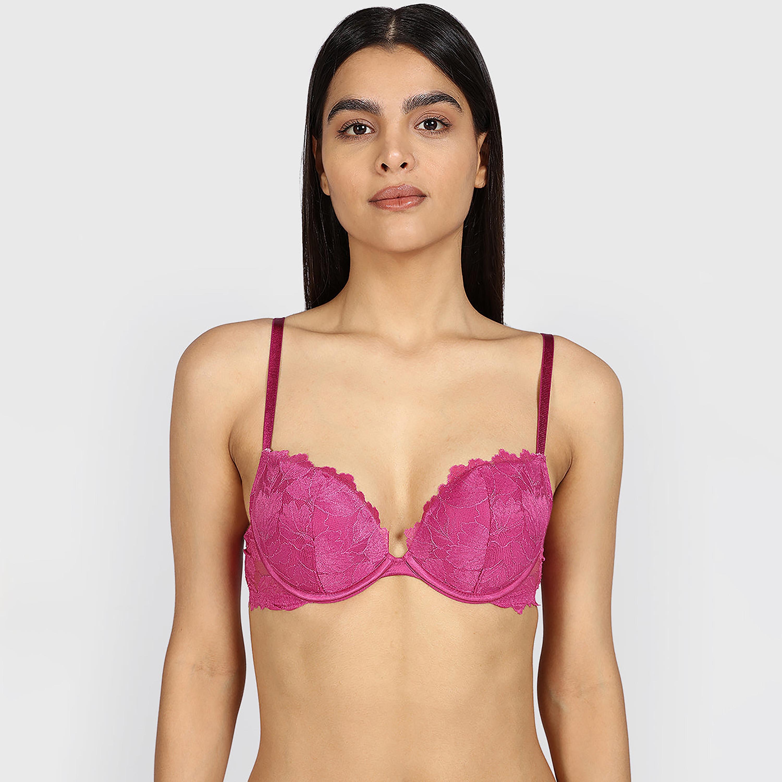 حمالة صدر نسائية بلانج مبطنة بجل بيوند سيكسي من الدانتيل برباط ودعم عالٍ من لا سينزا-women-clothing-lingerie-bras-image-1
