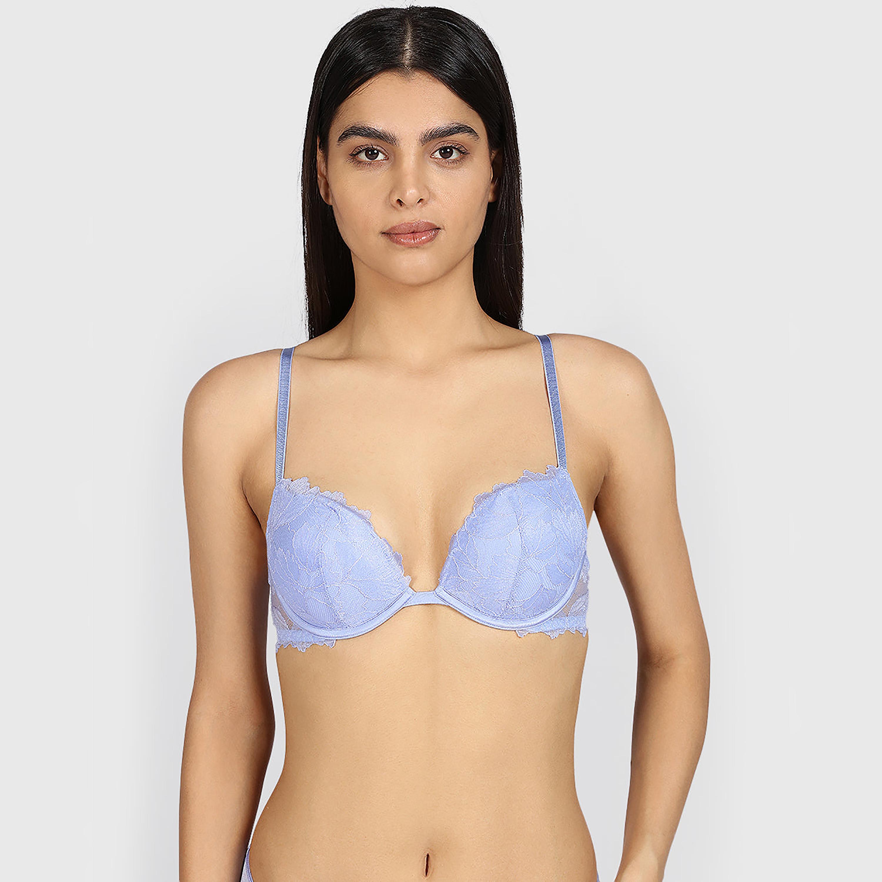 حمالة صدر نسائية بلانج مبطنة بجل بيوند سيكسي من الدانتيل برباط ودعم عالٍ من لا سينزا-women-clothing-lingerie-bras-image-13